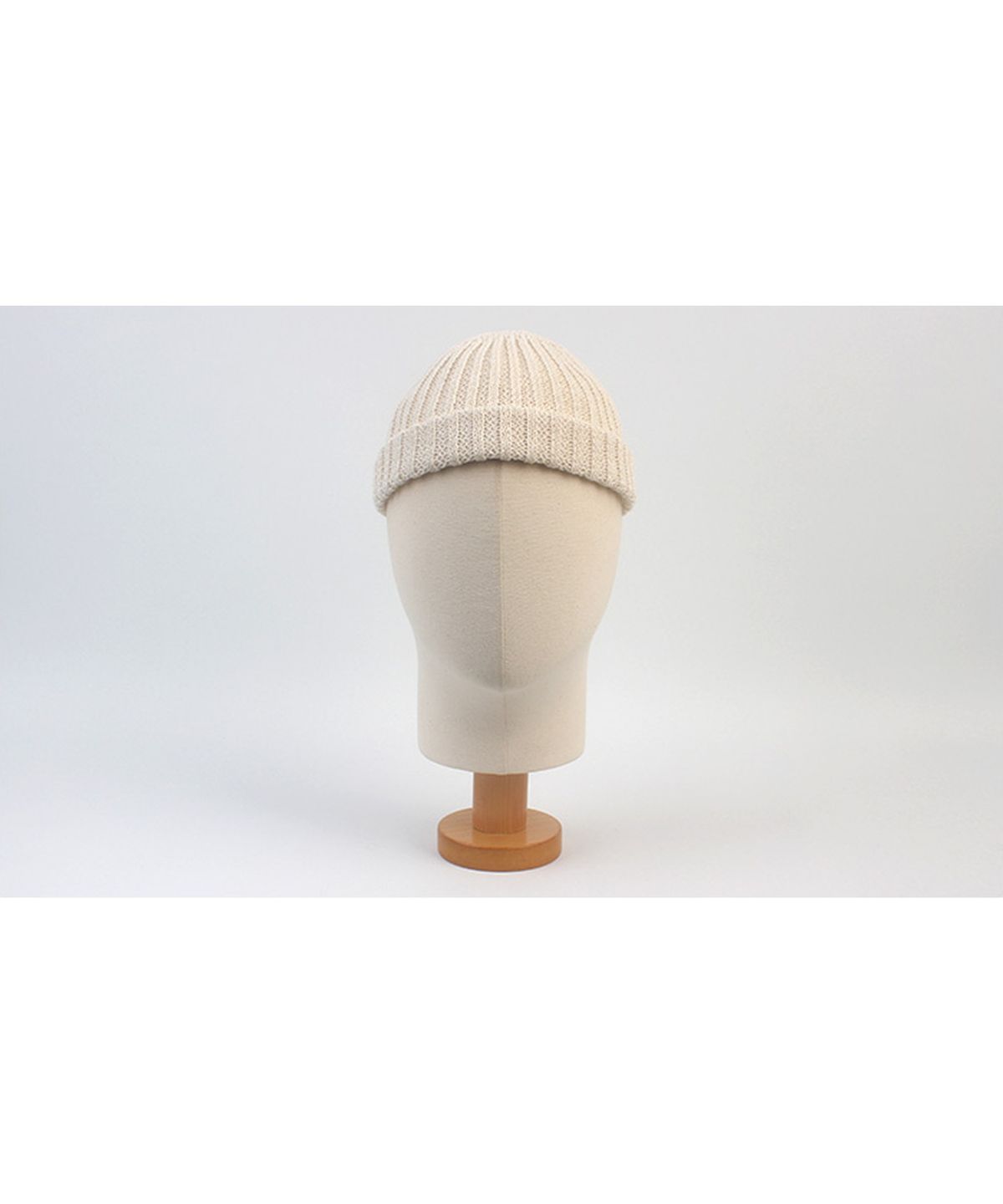 유니버셜 케미스트리(UNIVERSAL CHEMISTRY) Cool Ivory Knit Watch Cap 와치캡