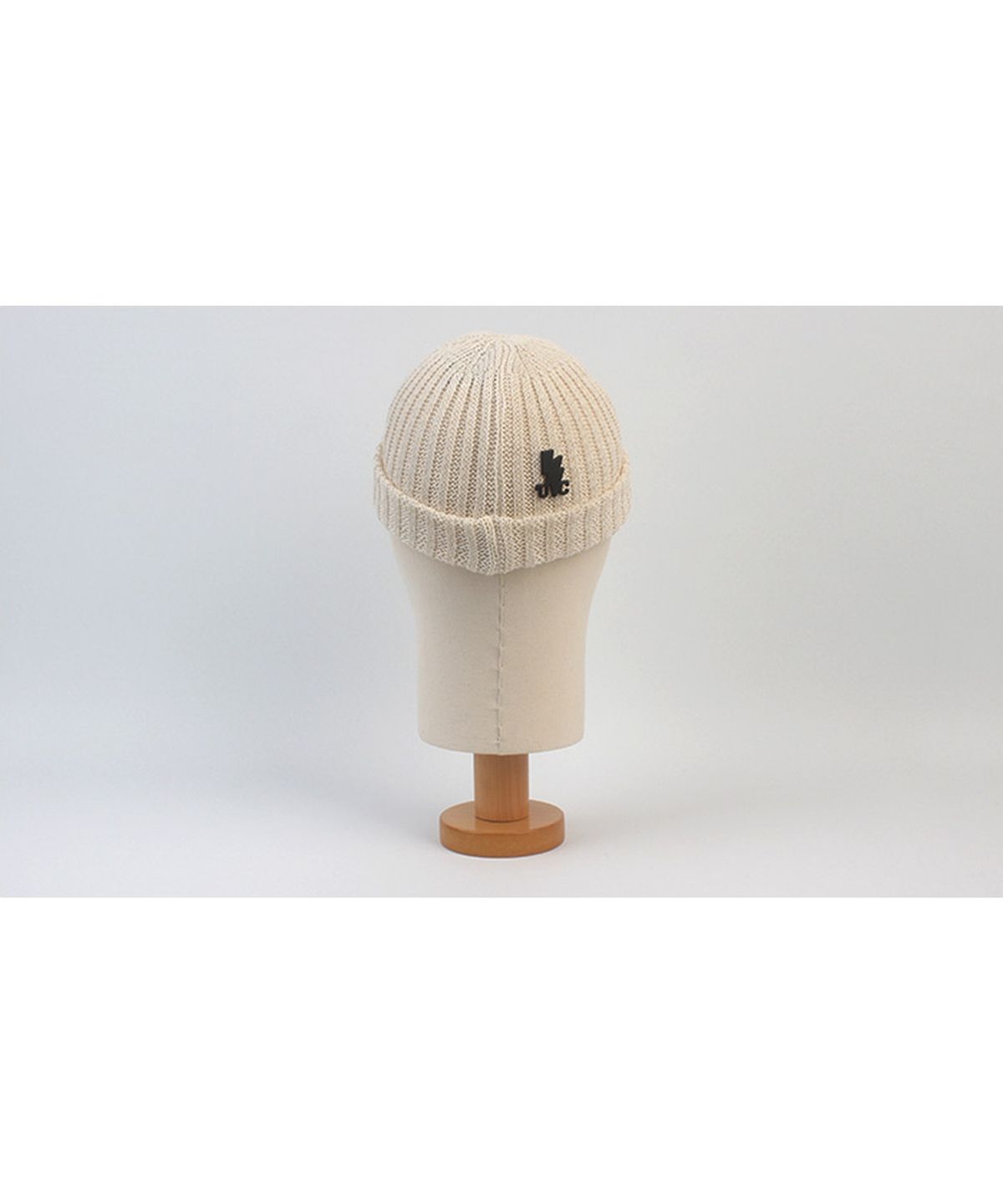 유니버셜 케미스트리(UNIVERSAL CHEMISTRY) Cool Ivory Knit Watch Cap 와치캡