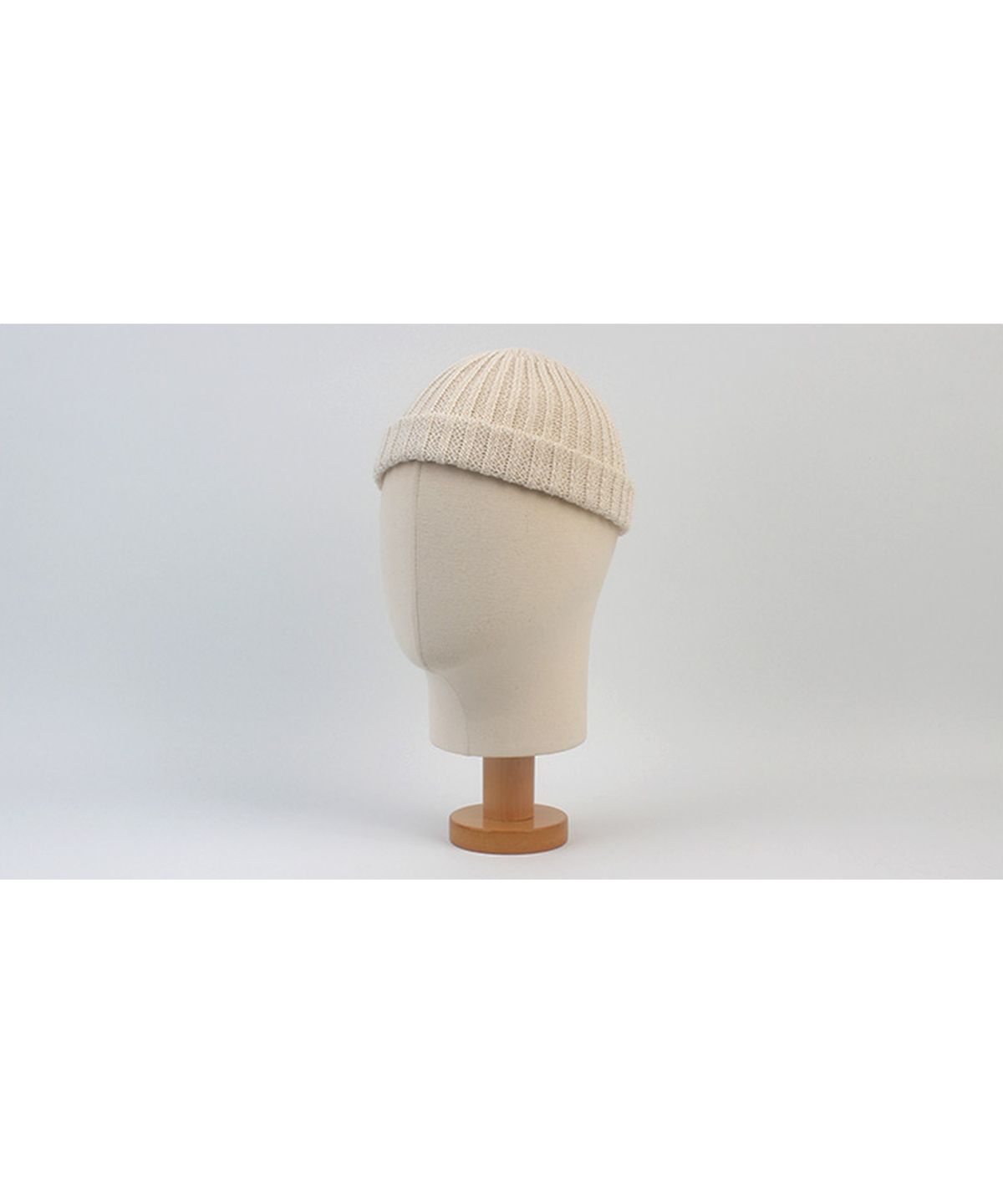 유니버셜 케미스트리(UNIVERSAL CHEMISTRY) Cool Ivory Knit Watch Cap 와치캡