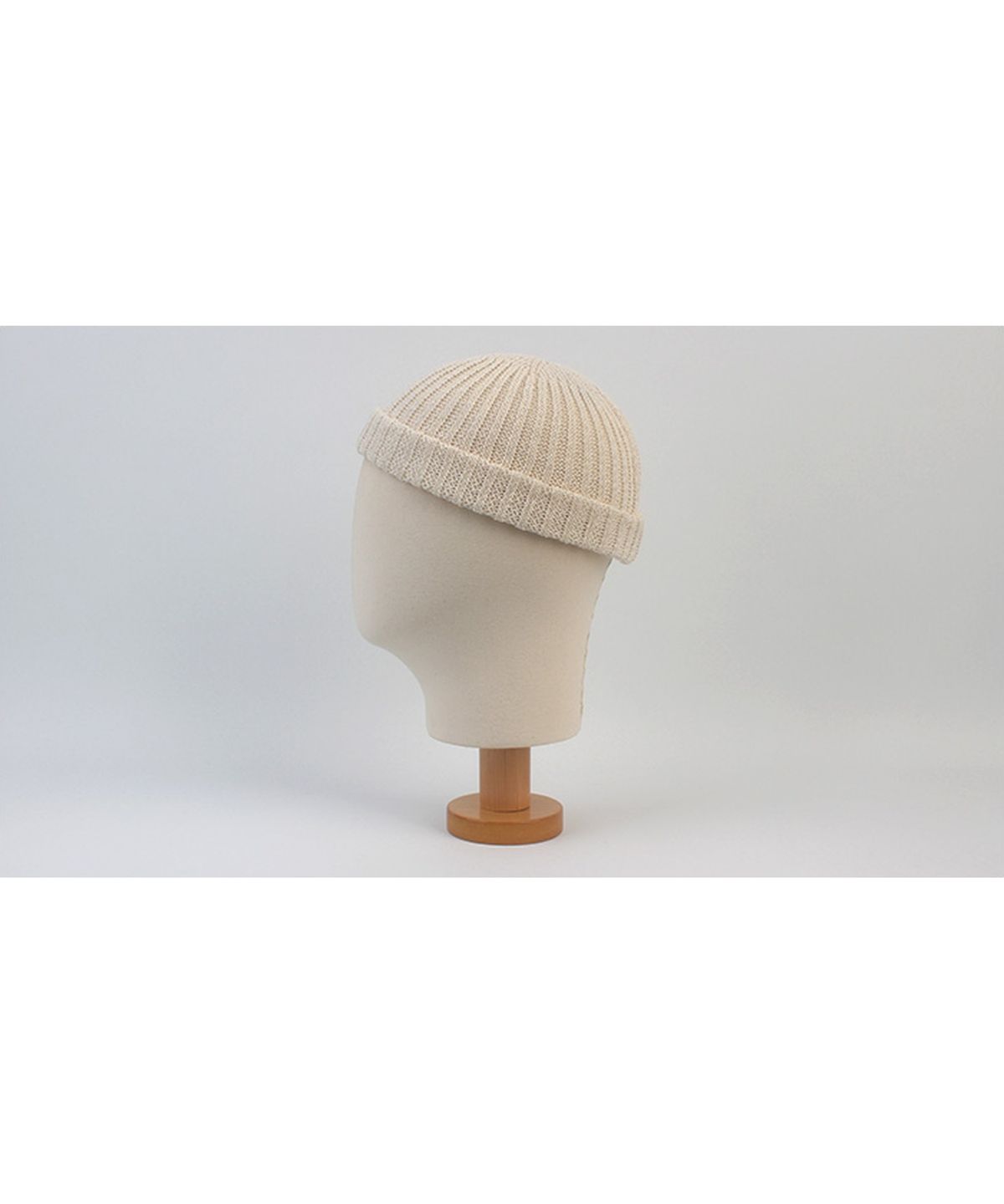유니버셜 케미스트리(UNIVERSAL CHEMISTRY) Cool Ivory Knit Watch Cap 와치캡
