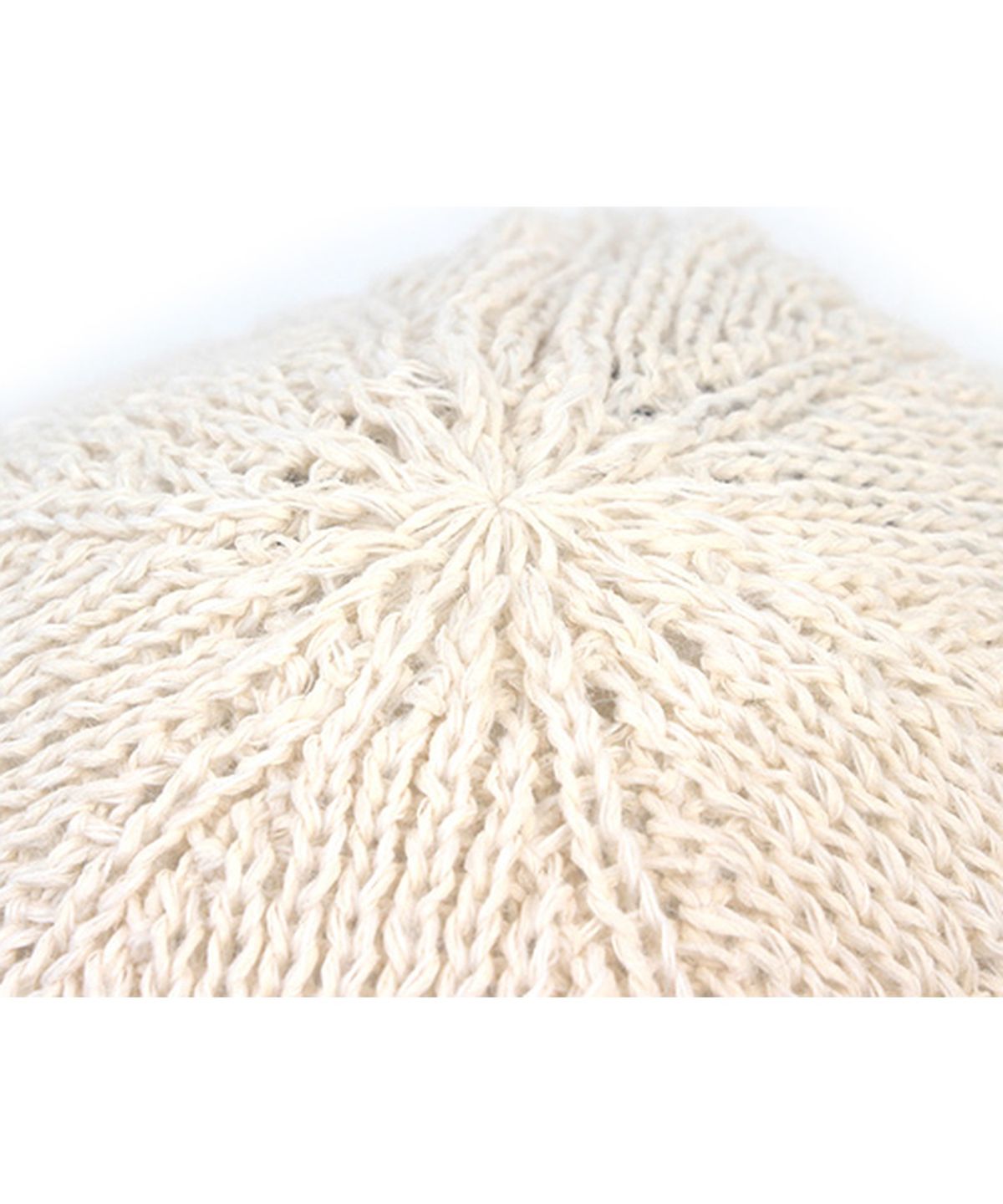 유니버셜 케미스트리(UNIVERSAL CHEMISTRY) Cool Ivory Knit Watch Cap 와치캡