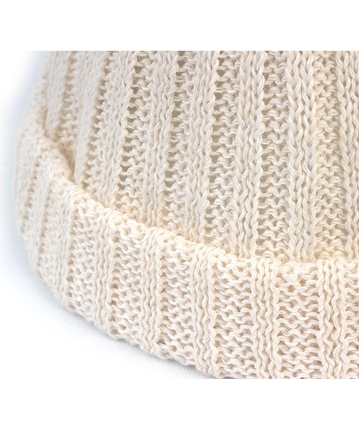 유니버셜 케미스트리(UNIVERSAL CHEMISTRY) Cool Ivory Knit Watch Cap 와치캡