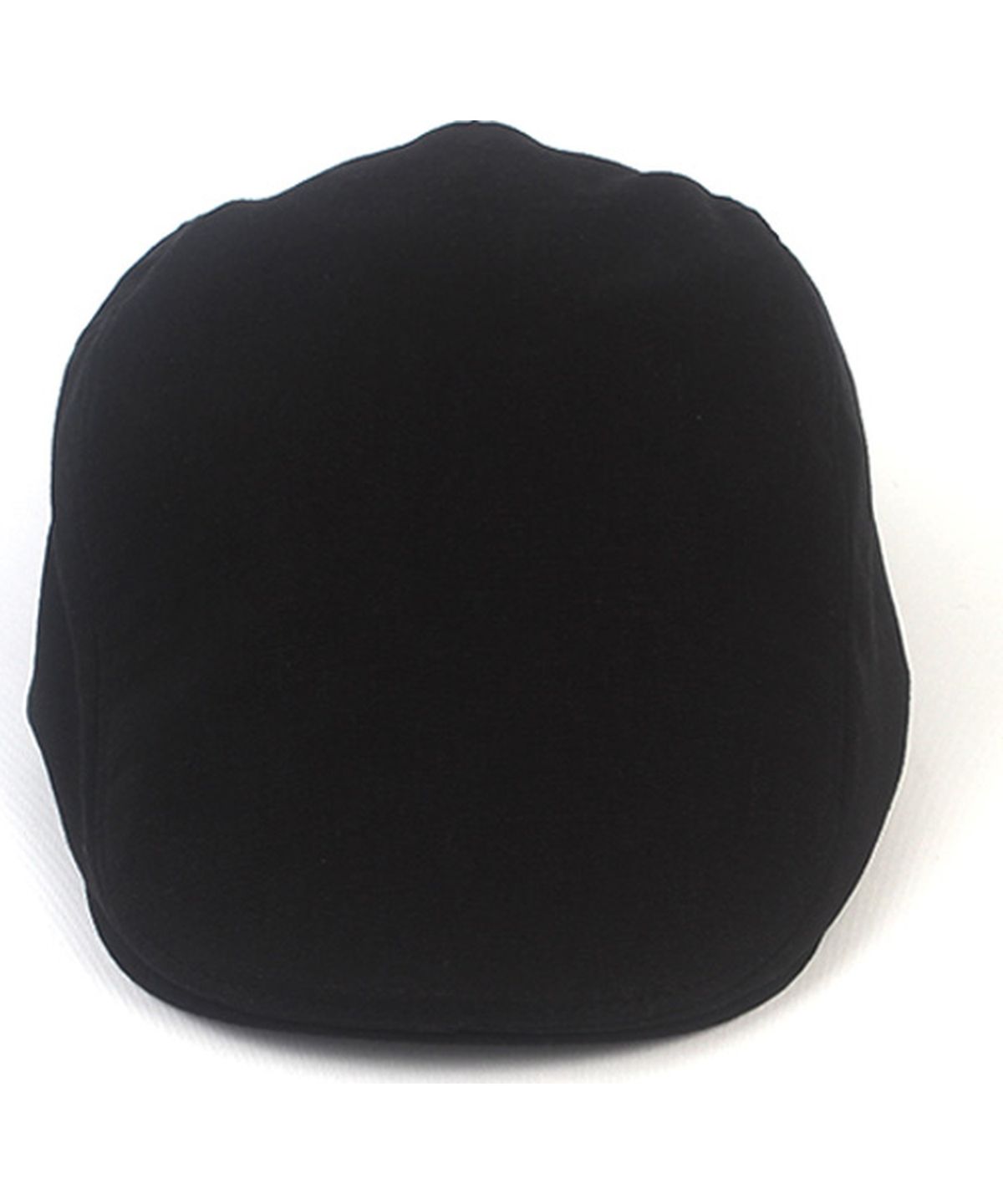 유니버셜 케미스트리(UNIVERSAL CHEMISTRY) Simple Linen Black Huntingcap 베레모