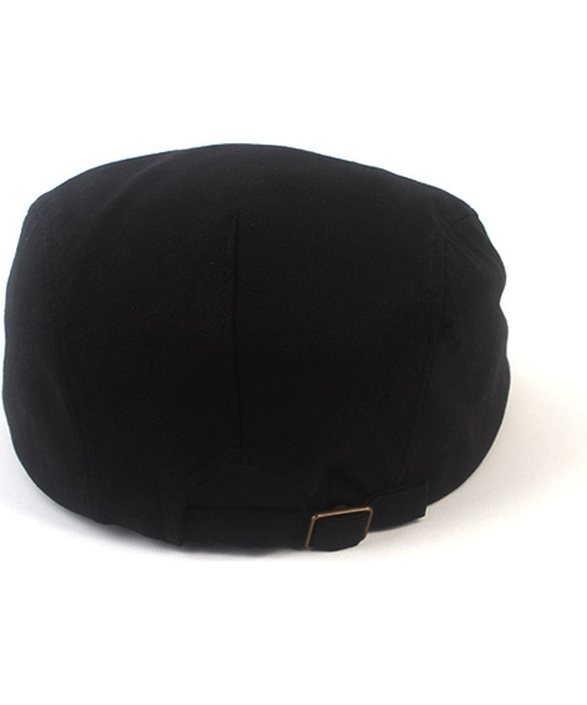 유니버셜 케미스트리(UNIVERSAL CHEMISTRY) Simple Linen Black Huntingcap 베레모
