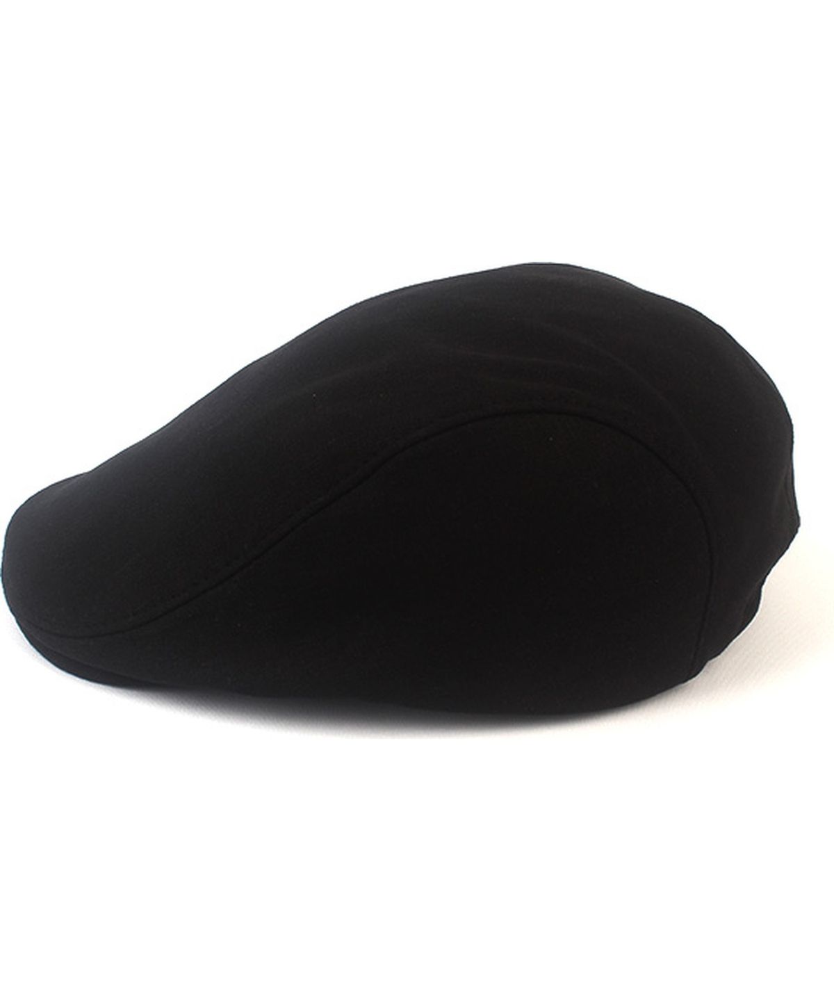 유니버셜 케미스트리(UNIVERSAL CHEMISTRY) Simple Linen Black Huntingcap 베레모
