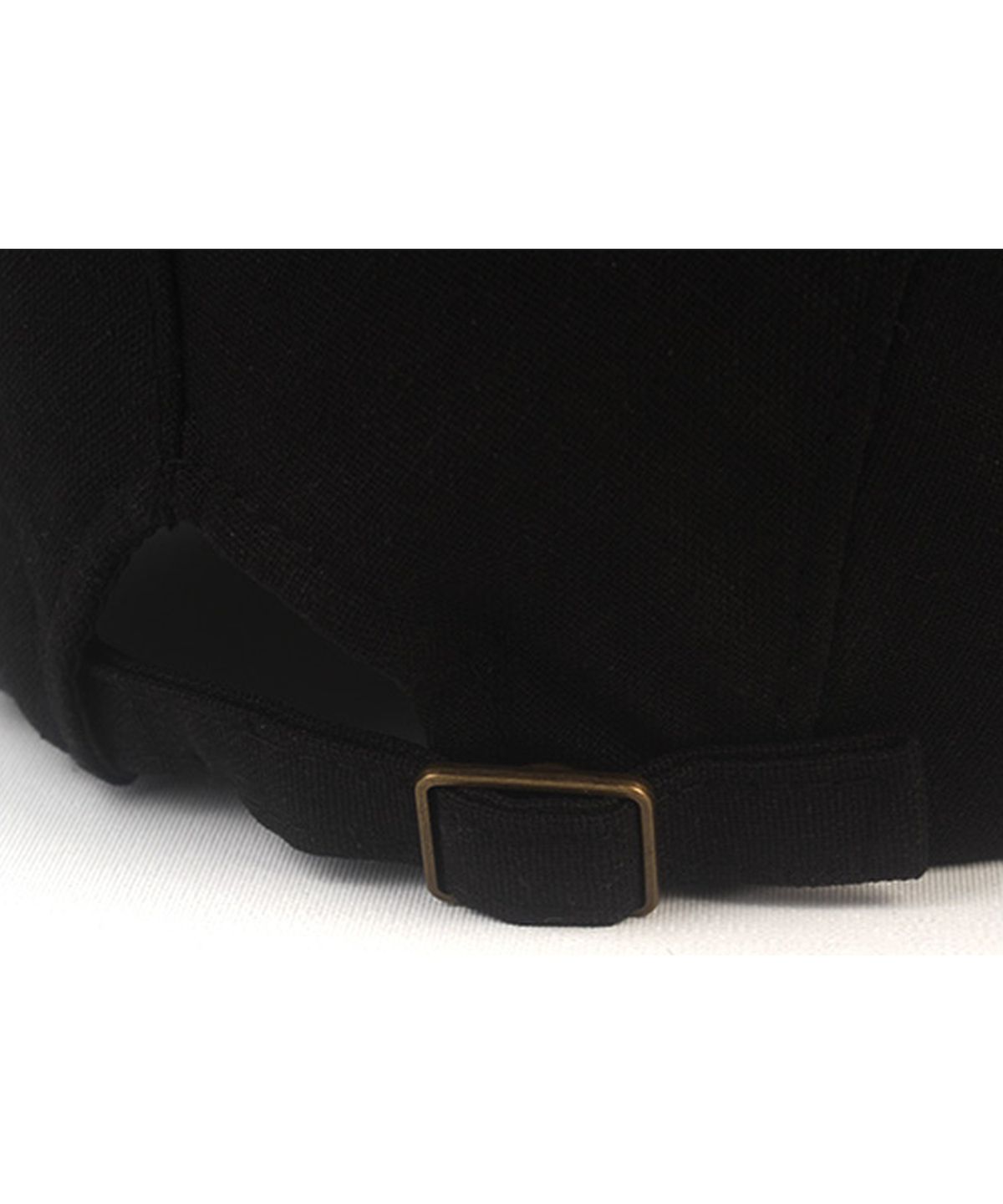 유니버셜 케미스트리(UNIVERSAL CHEMISTRY) Simple Linen Black Huntingcap 베레모