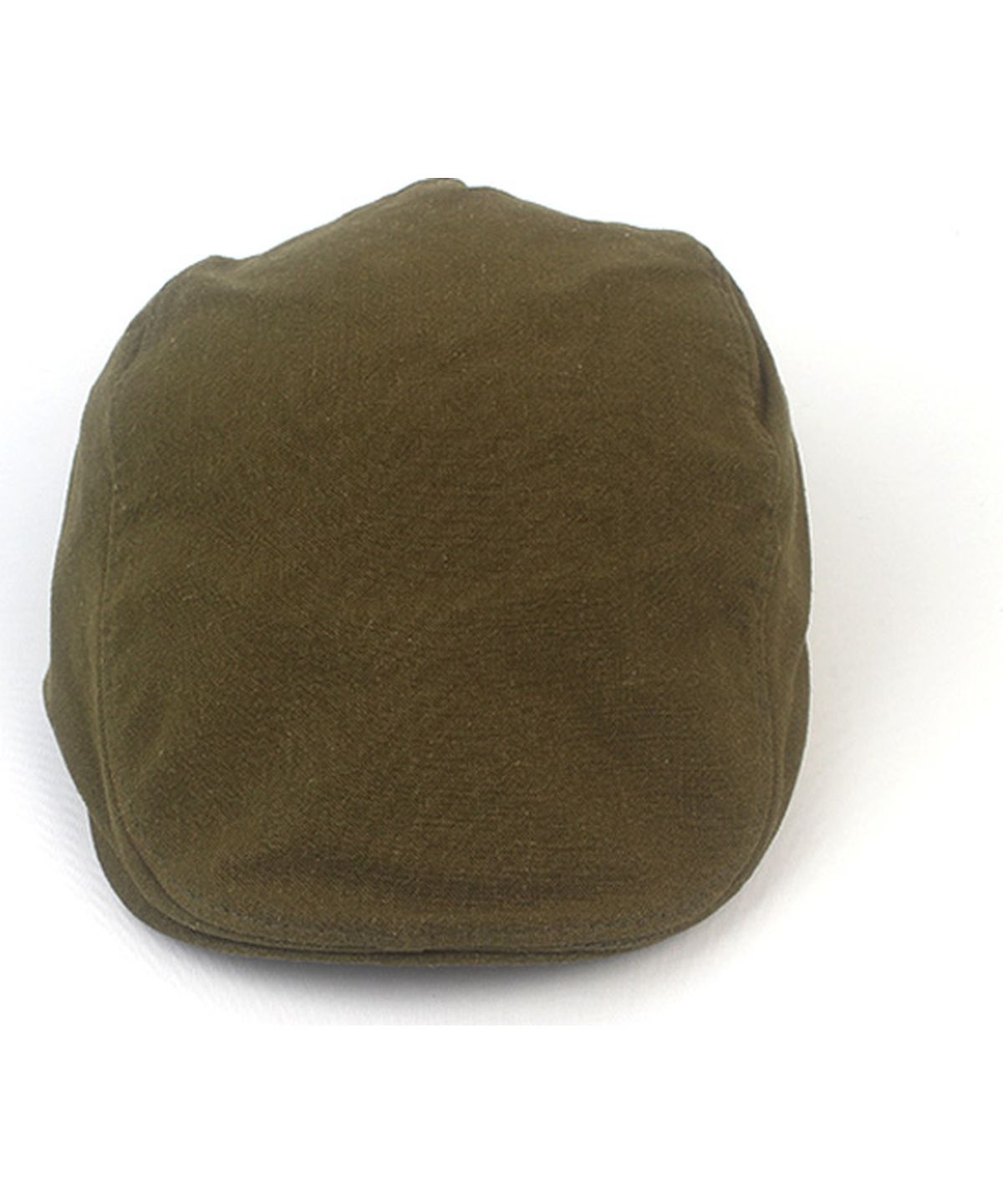 유니버셜 케미스트리(UNIVERSAL CHEMISTRY) Simple Linen Khaki Huntingcap 베레모