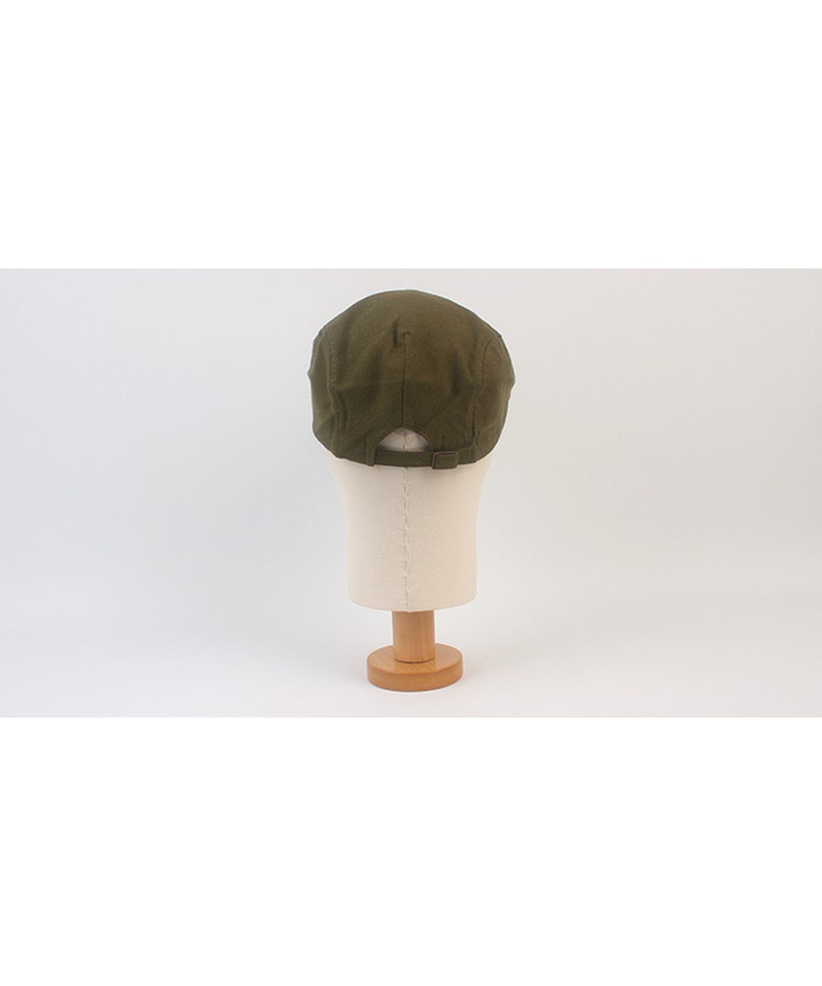 유니버셜 케미스트리(UNIVERSAL CHEMISTRY) Simple Linen Khaki Huntingcap 베레모