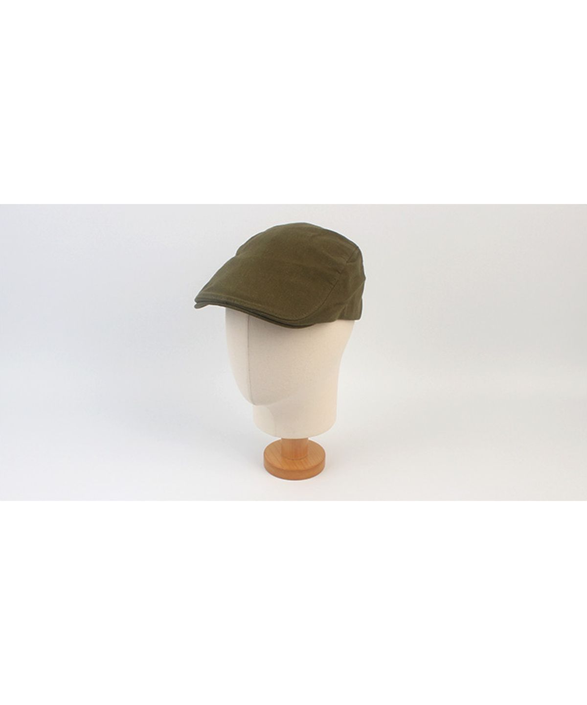 유니버셜 케미스트리(UNIVERSAL CHEMISTRY) Simple Linen Khaki Huntingcap 베레모