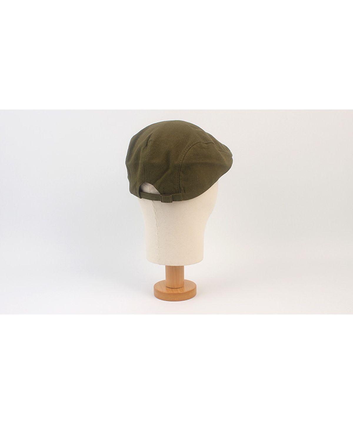유니버셜 케미스트리(UNIVERSAL CHEMISTRY) Simple Linen Khaki Huntingcap 베레모