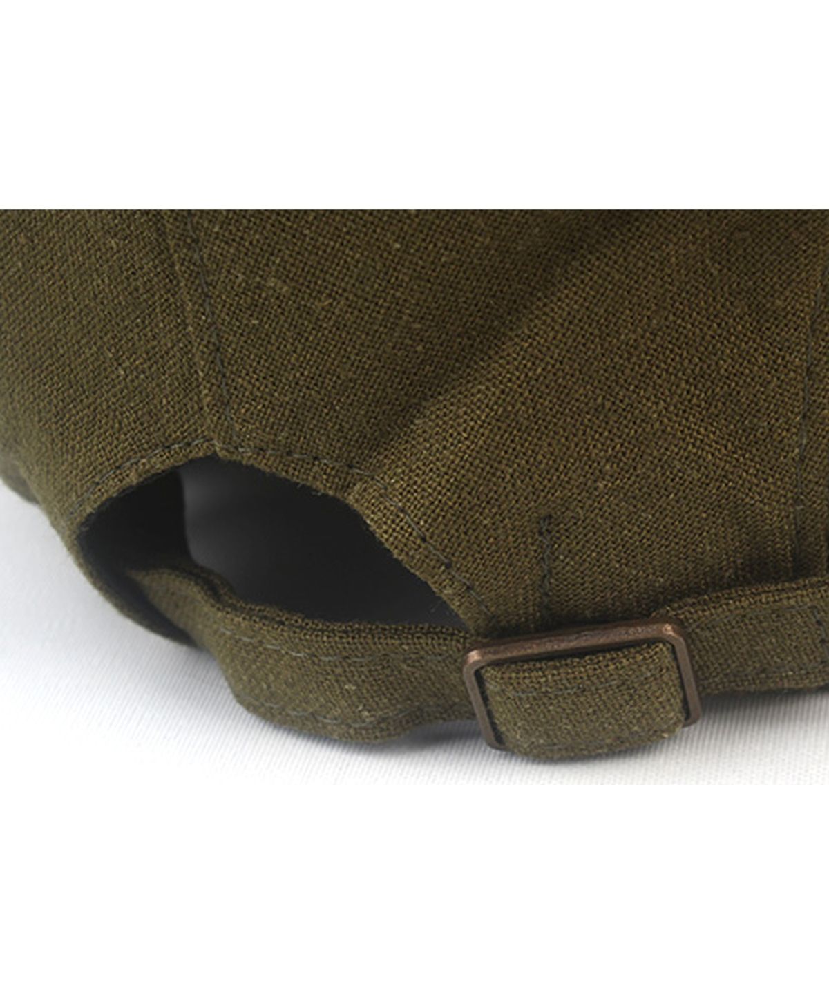 유니버셜 케미스트리(UNIVERSAL CHEMISTRY) Simple Linen Khaki Huntingcap 베레모