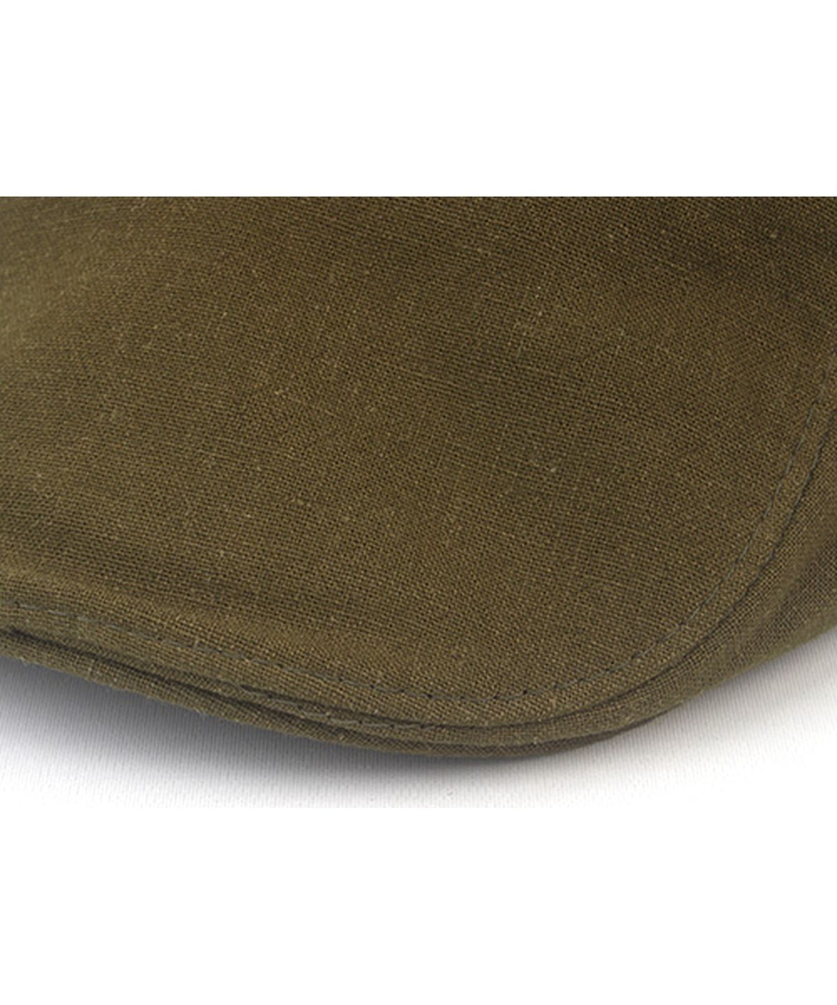 유니버셜 케미스트리(UNIVERSAL CHEMISTRY) Simple Linen Khaki Huntingcap 베레모