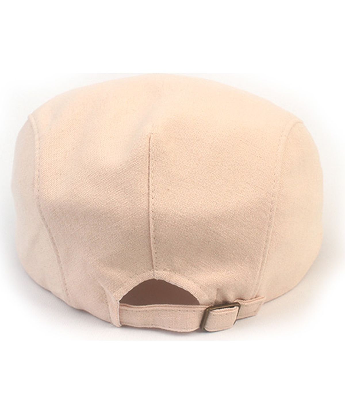 유니버셜 케미스트리(UNIVERSAL CHEMISTRY) Simple Linen Ivory Huntingcap 베레모
