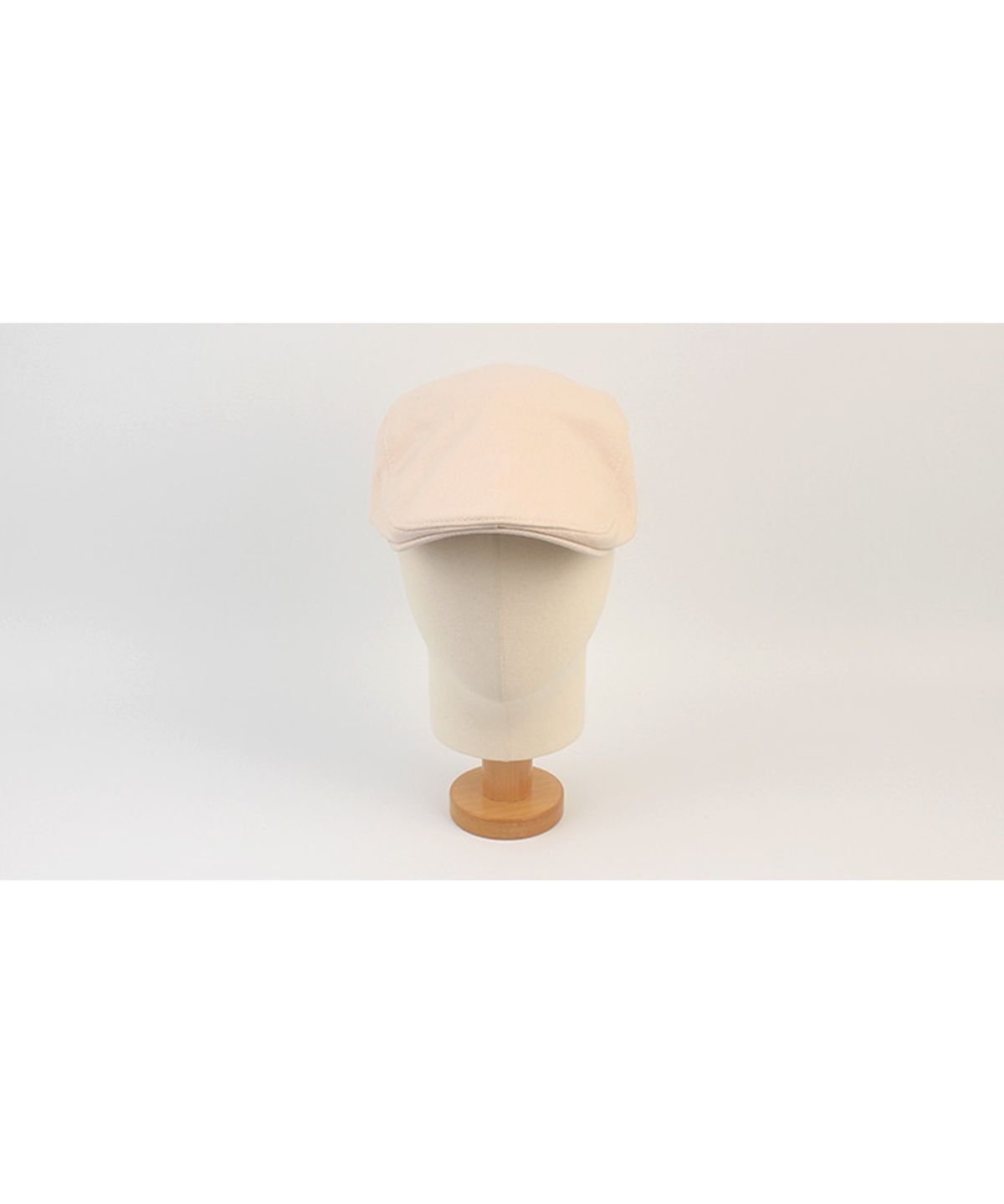 유니버셜 케미스트리(UNIVERSAL CHEMISTRY) Simple Linen Ivory Huntingcap 베레모