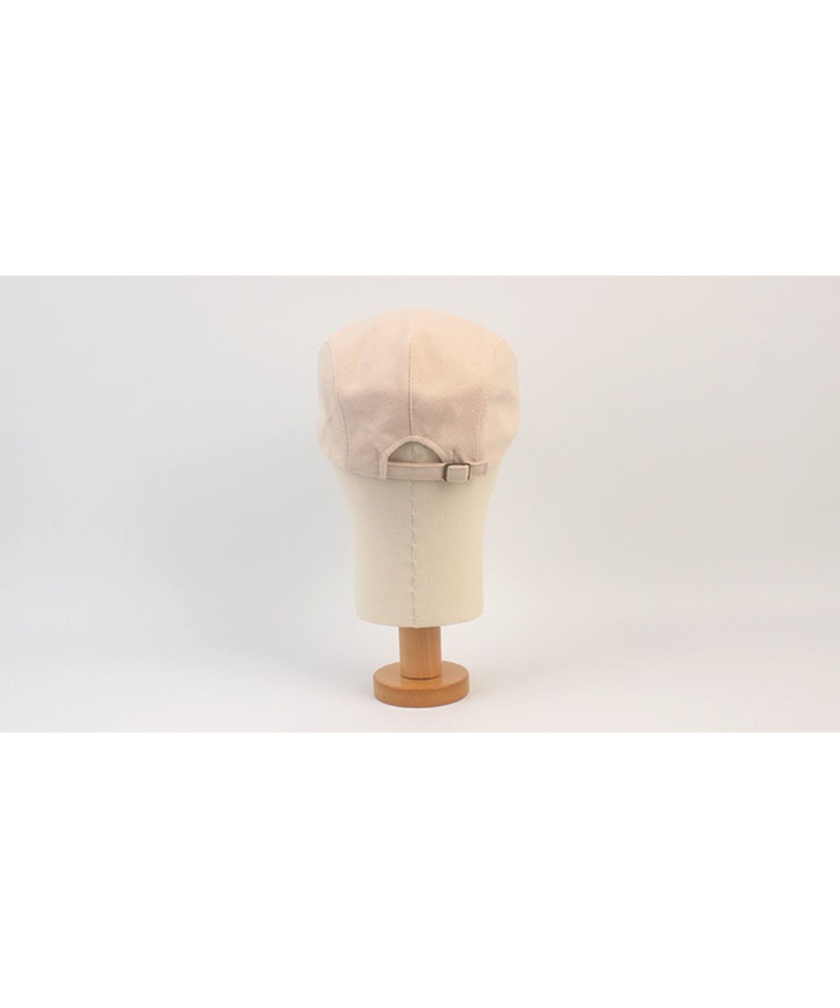 유니버셜 케미스트리(UNIVERSAL CHEMISTRY) Simple Linen Ivory Huntingcap 베레모