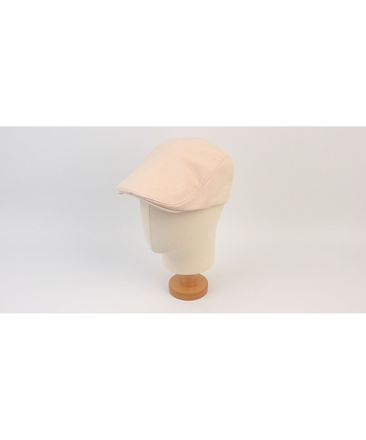 유니버셜 케미스트리(UNIVERSAL CHEMISTRY) Simple Linen Ivory Huntingcap 베레모