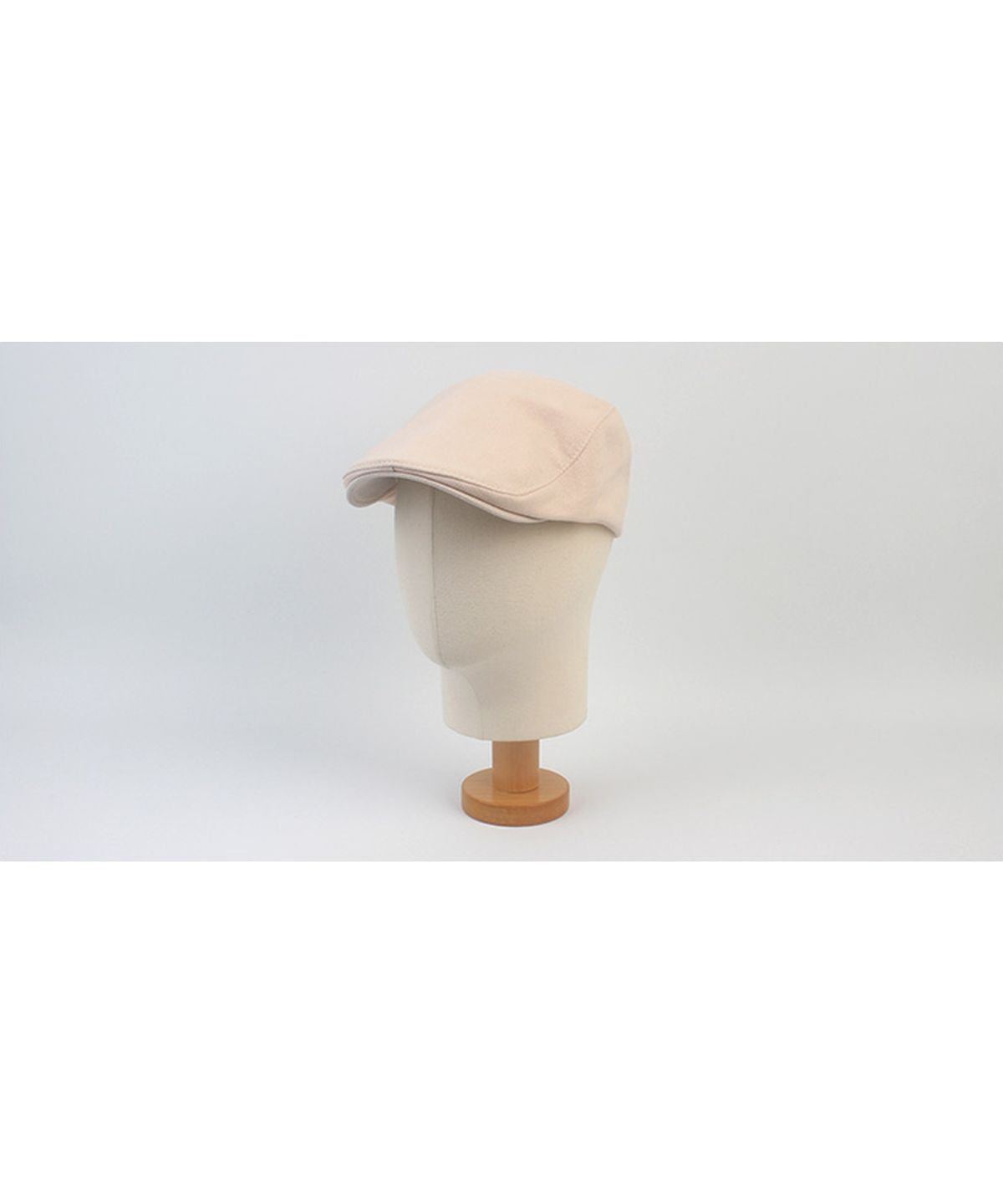 유니버셜 케미스트리(UNIVERSAL CHEMISTRY) Simple Linen Ivory Huntingcap 베레모