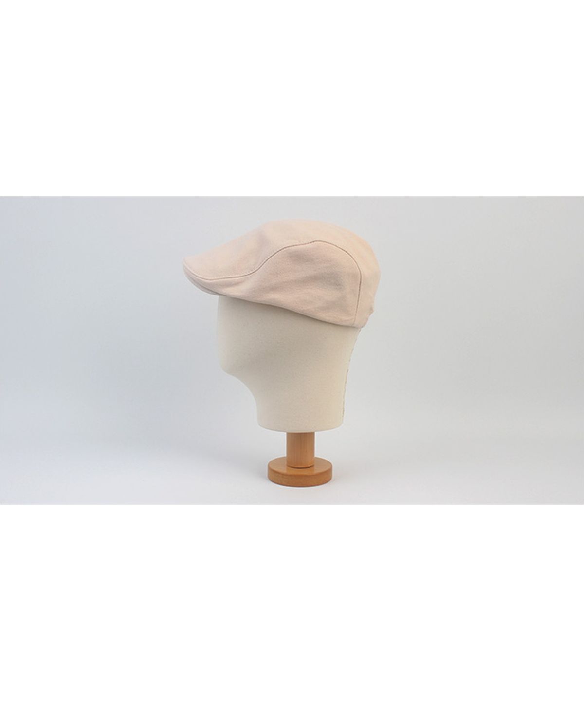 유니버셜 케미스트리(UNIVERSAL CHEMISTRY) Simple Linen Ivory Huntingcap 베레모