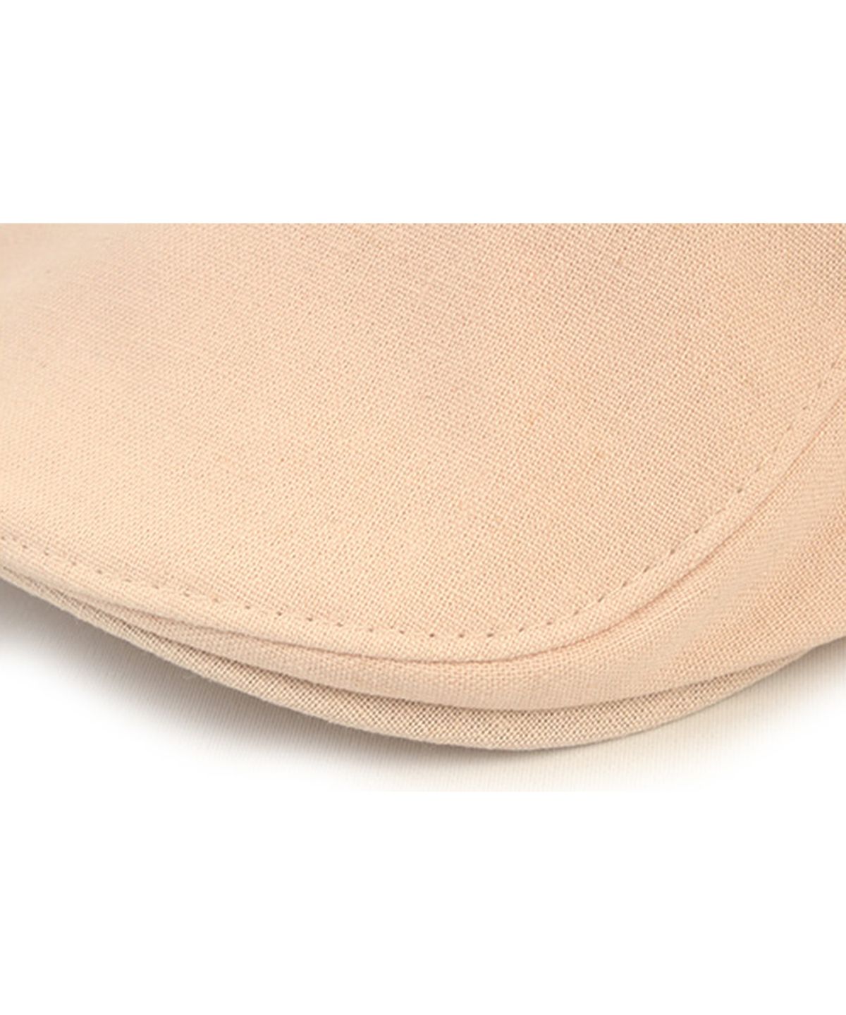 유니버셜 케미스트리(UNIVERSAL CHEMISTRY) Simple Linen Ivory Huntingcap 베레모