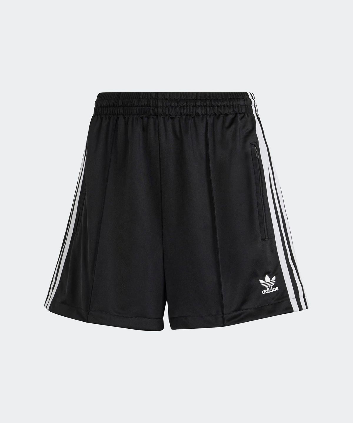 아디다스(ADIDAS) 파이어버드 숏 팬츠 - 블랙:화이트 / IU2425