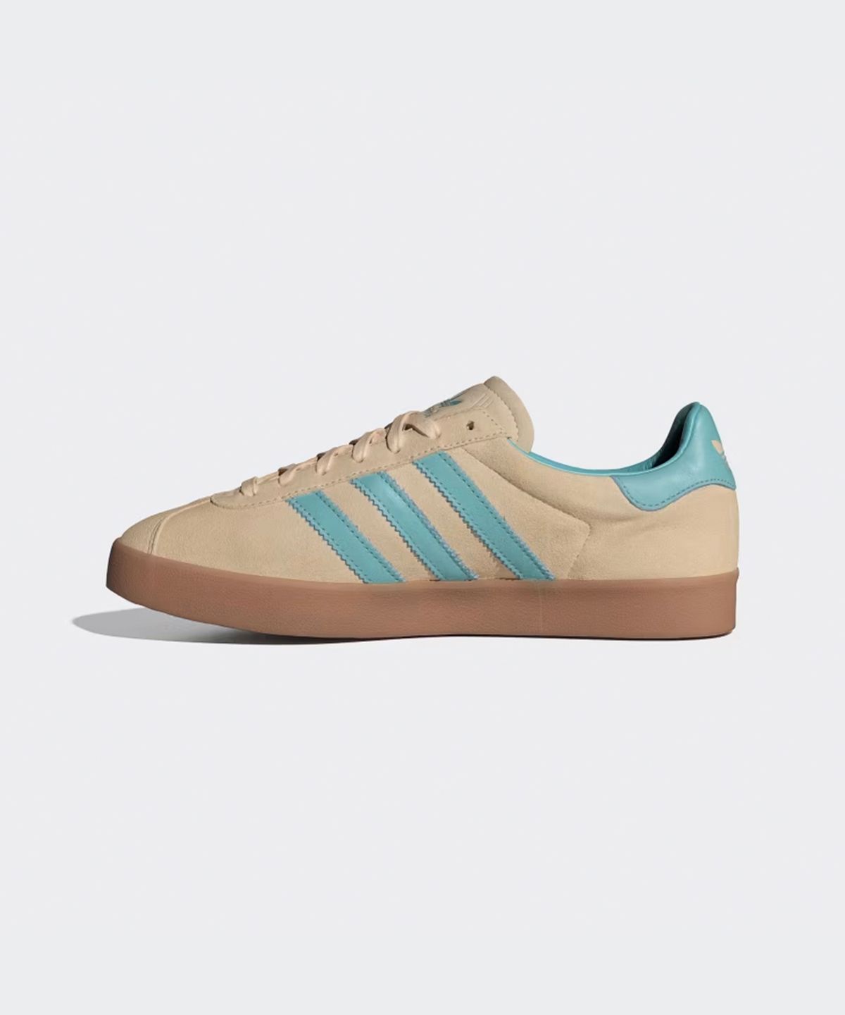 아디다스(ADIDAS) 가젤 85 - 베이지:민트 / IE3434