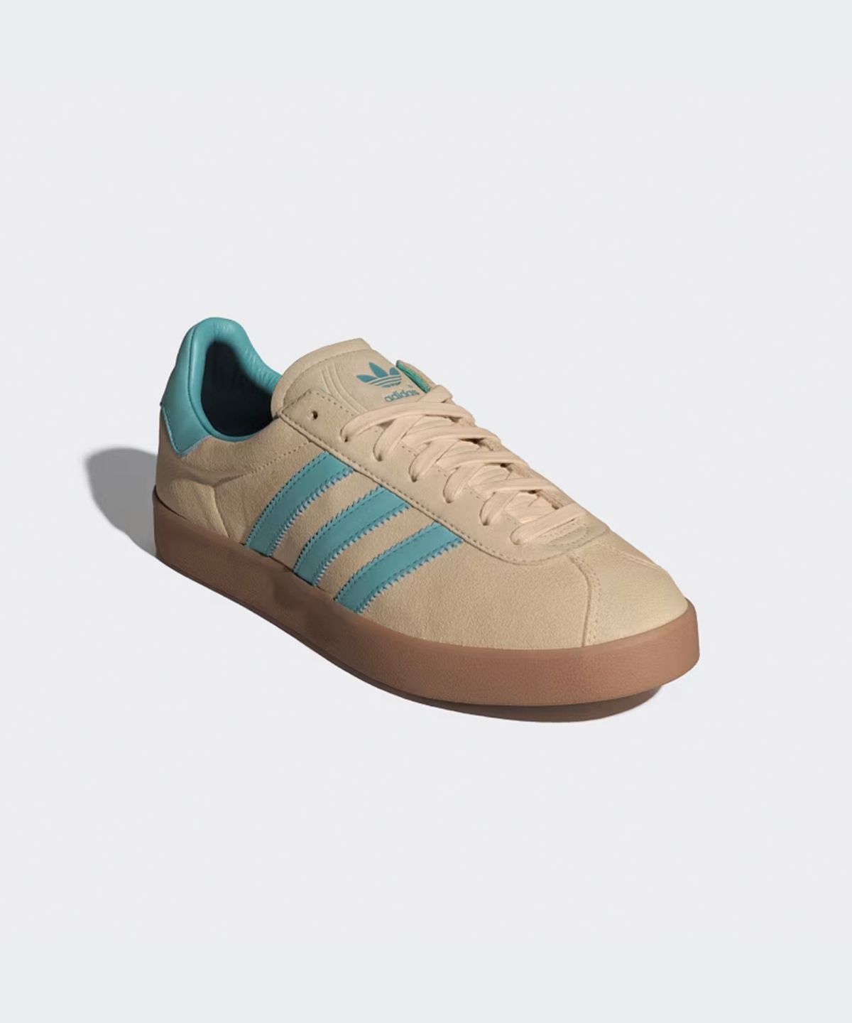 아디다스(ADIDAS) 가젤 85 - 베이지:민트 / IE3434