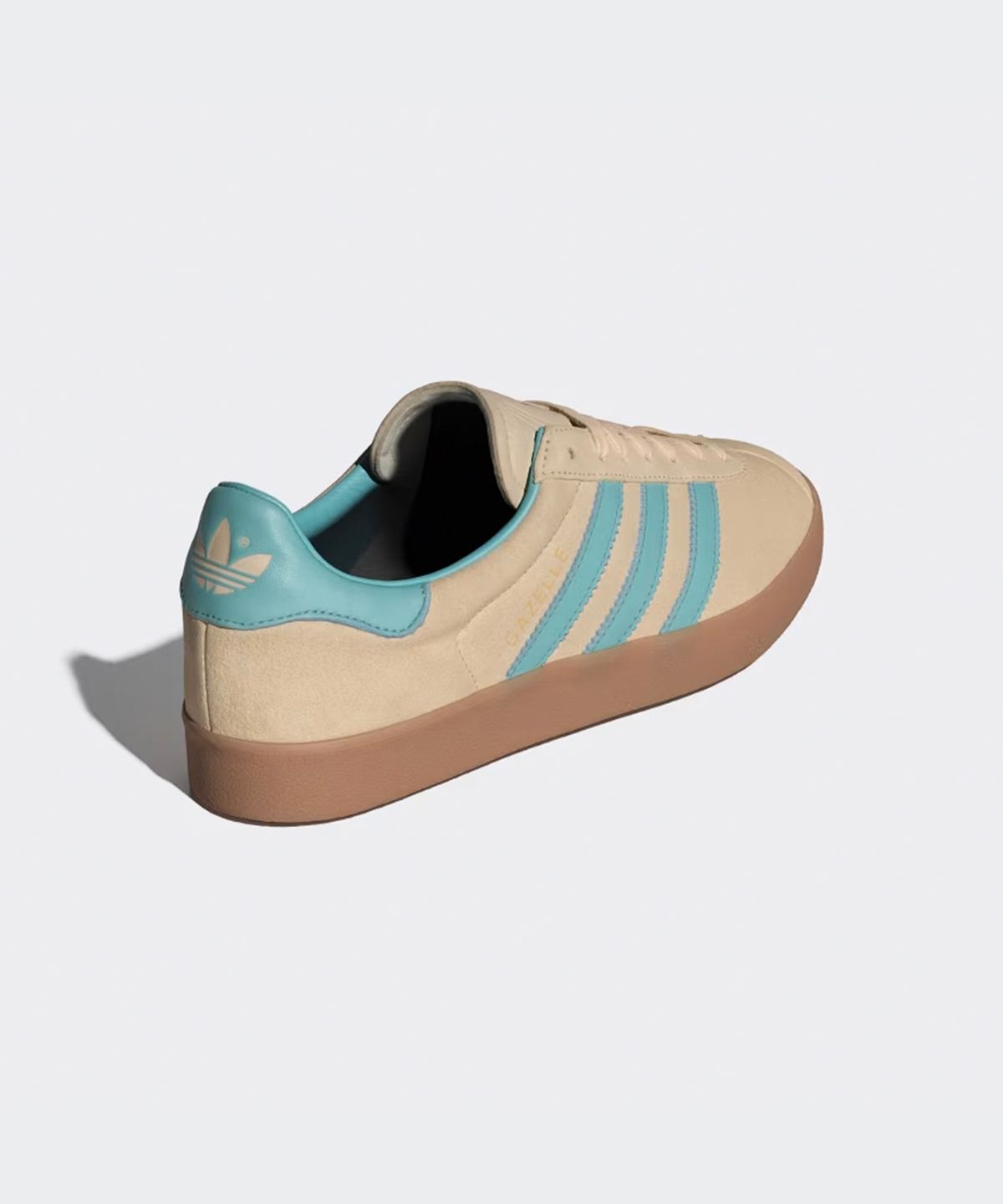 아디다스(ADIDAS) 가젤 85 - 베이지:민트 / IE3434
