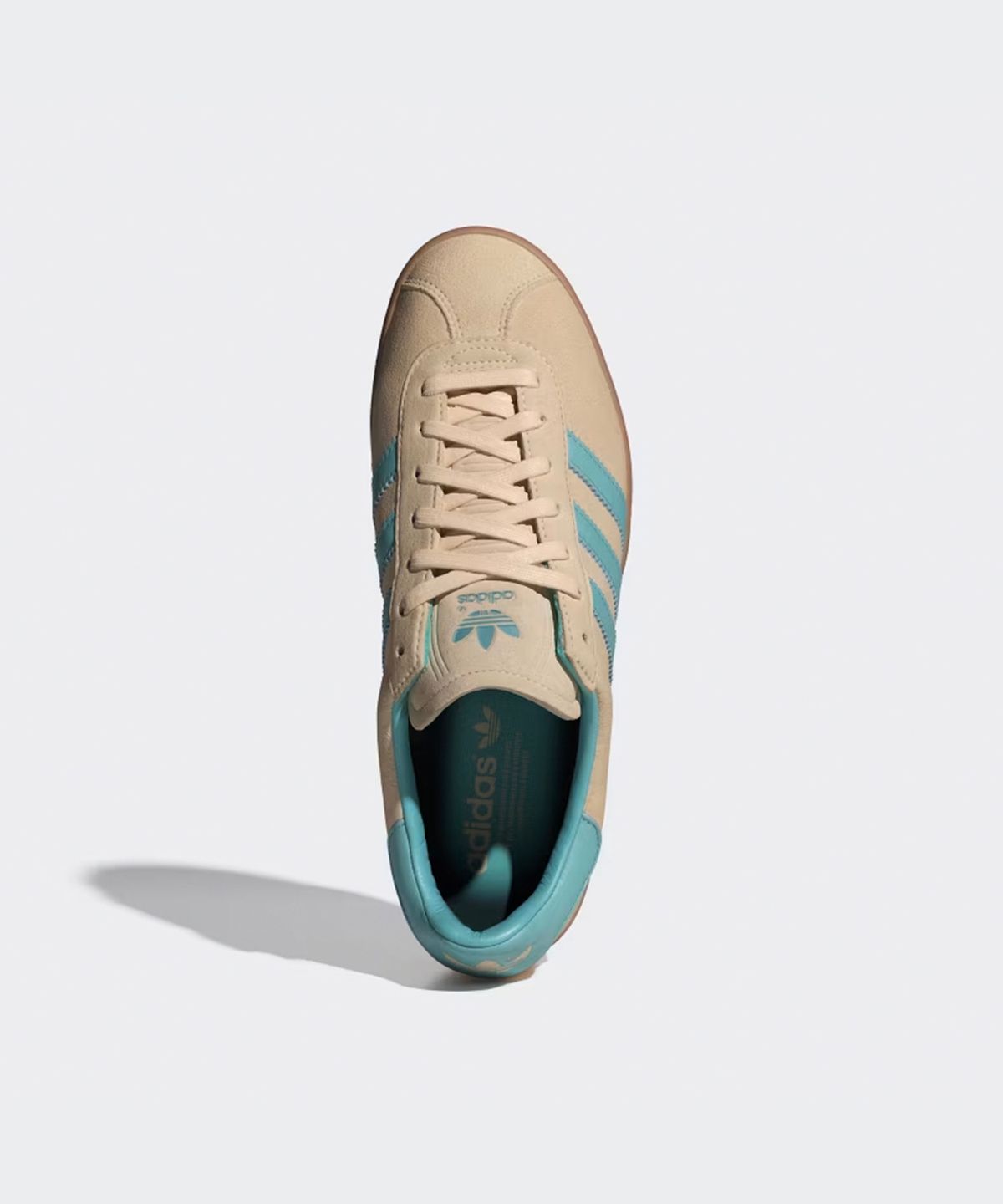 아디다스(ADIDAS) 가젤 85 - 베이지:민트 / IE3434