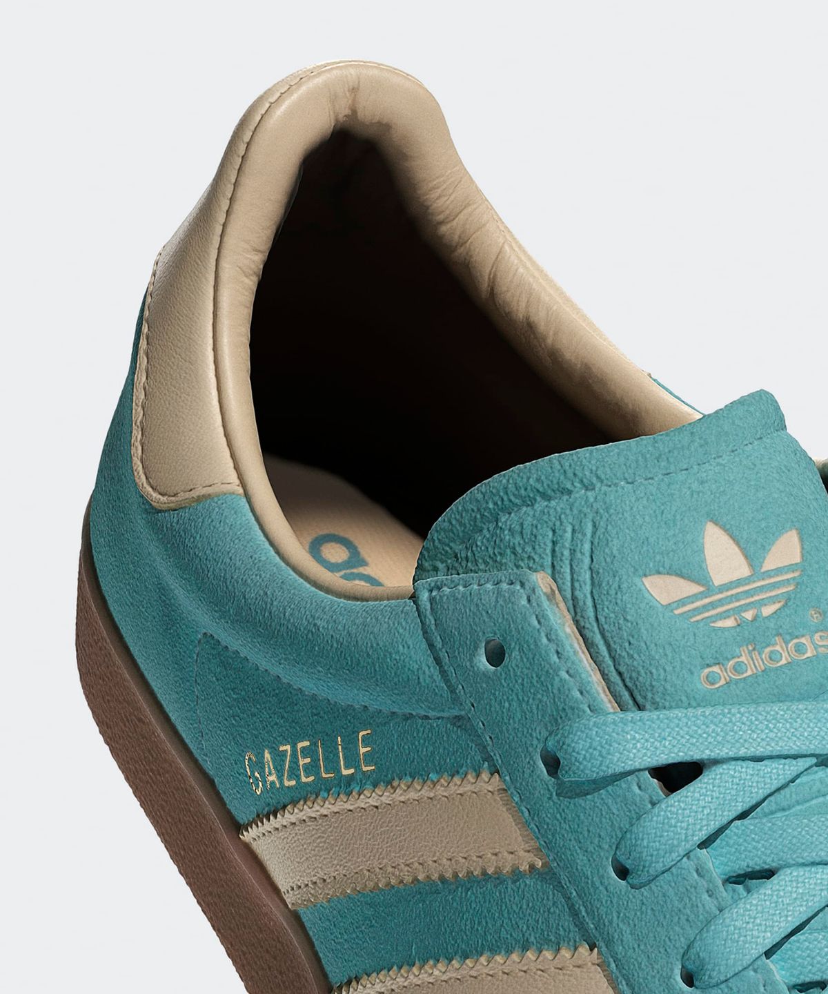 아디다스(ADIDAS) 가젤 85 - 민트:베이지 / IE3435