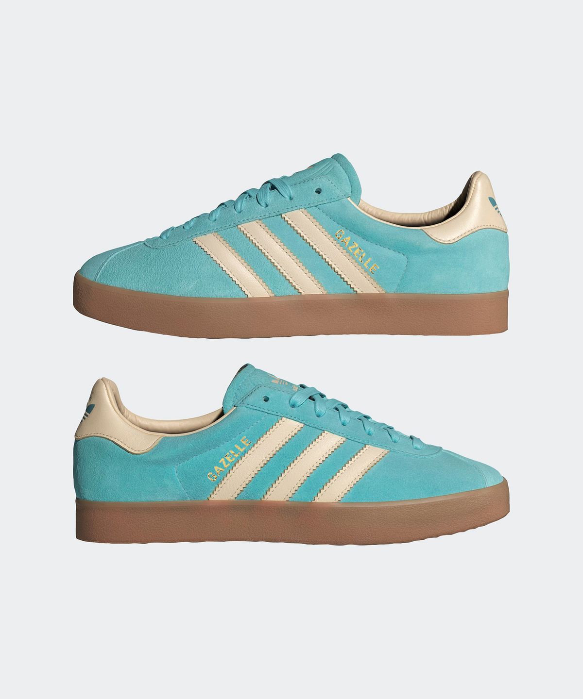 아디다스(ADIDAS) 가젤 85 - 민트:베이지 / IE3435