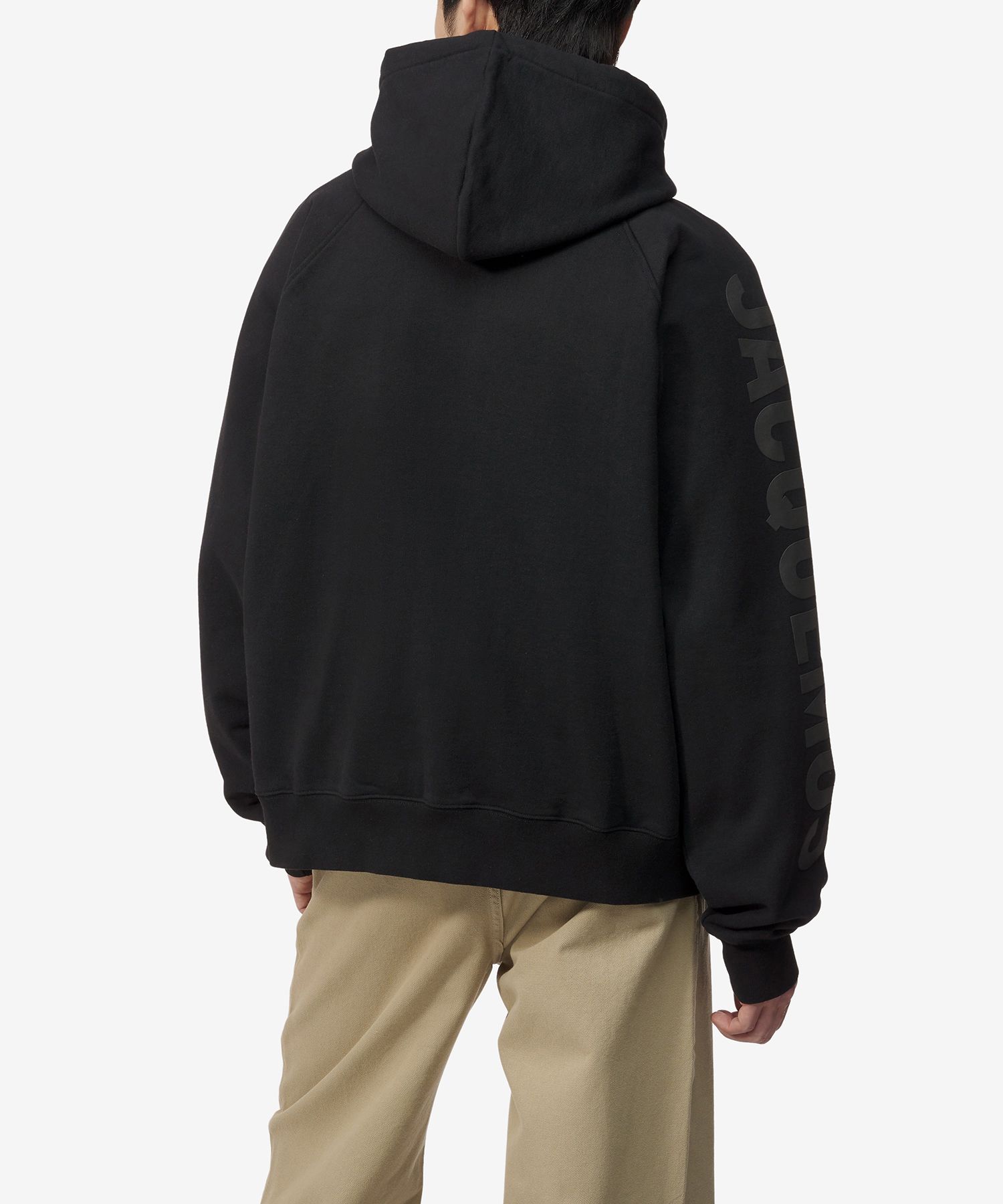 ★JACQUEMUS★ Le Hoody Typo Hood Black 245JS2342341990 245JS 24E245JS234-2341-990_17.jpg