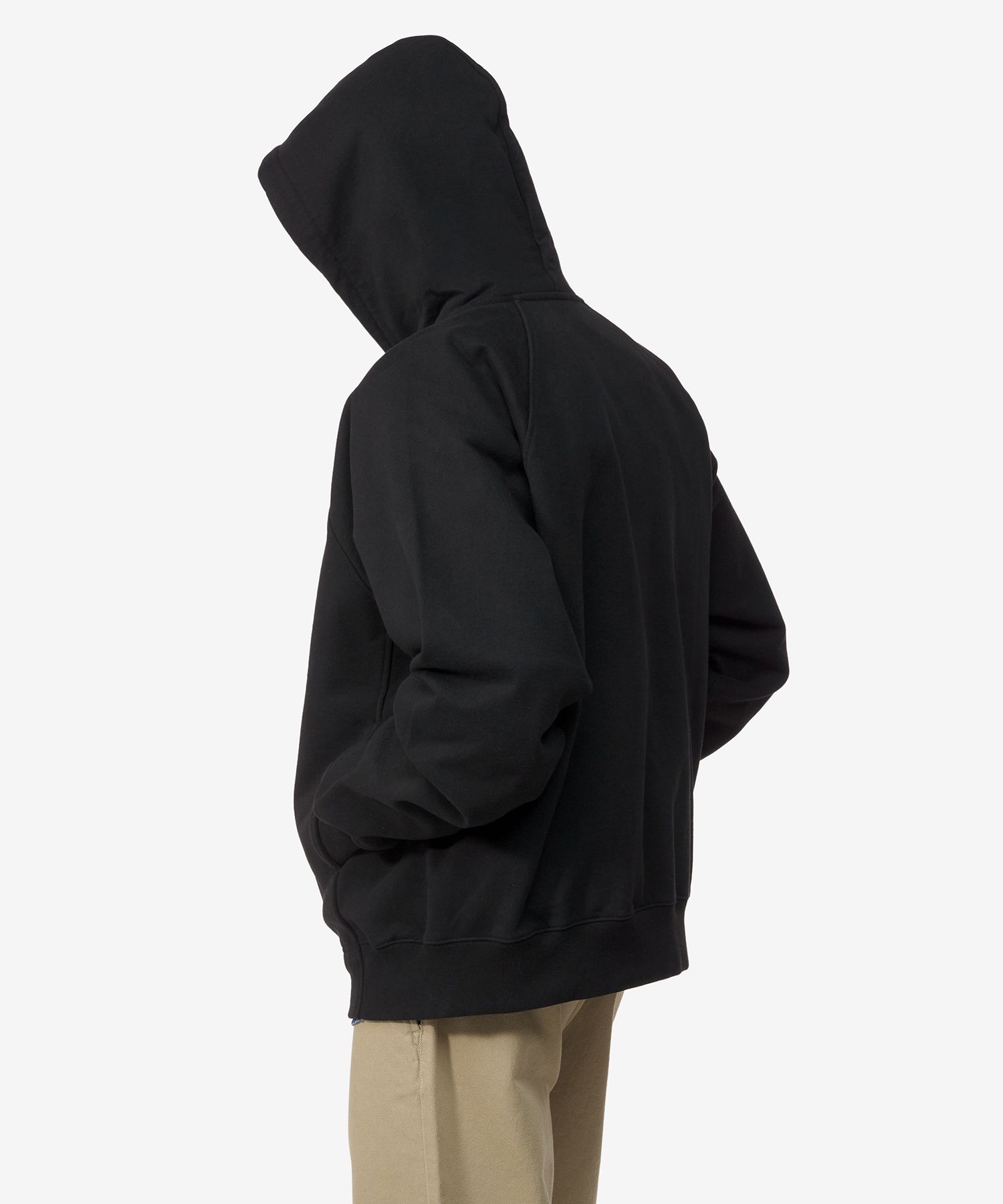 MUSINSA | JACQUEMUS Le Hoody Typo Hood - Black / 245JS2342341990