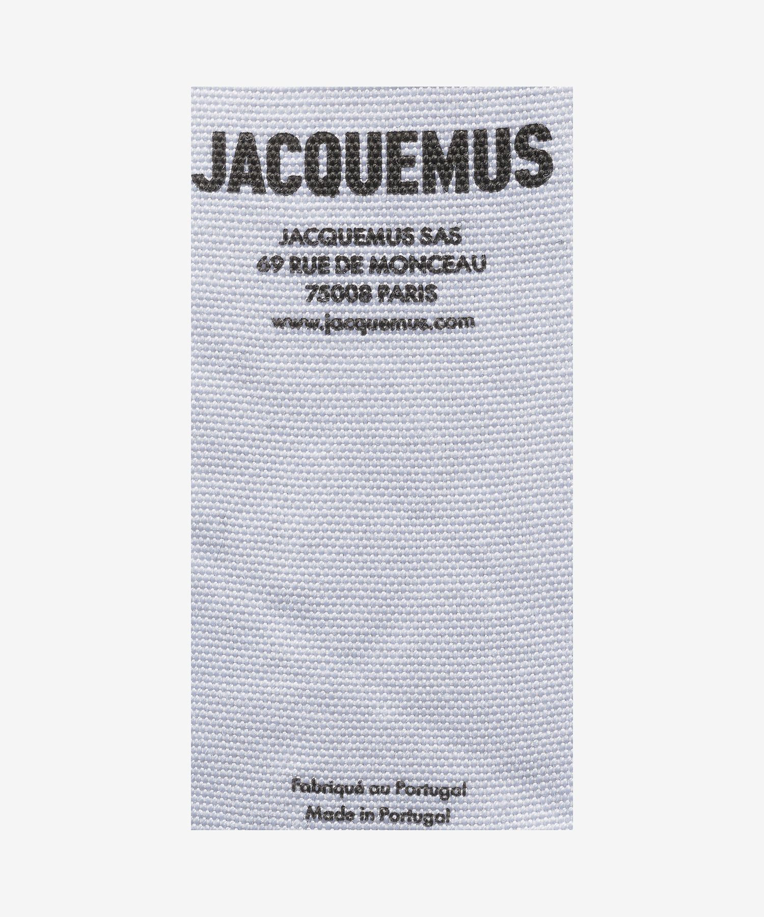 MUSINSA | JACQUEMUS Le Hoody Typo Hood - Black / 245JS2342341990