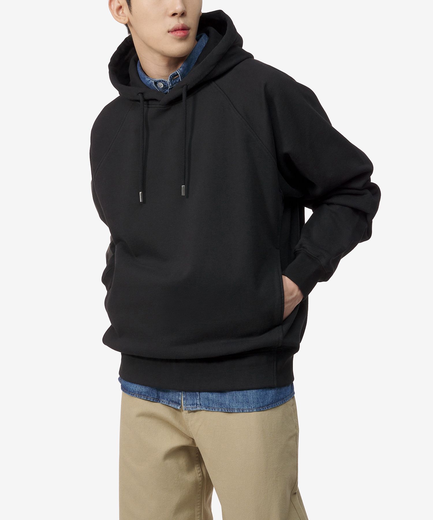 MUSINSA | JACQUEMUS Le Hoody Typo Hood - Black / 245JS2342341990