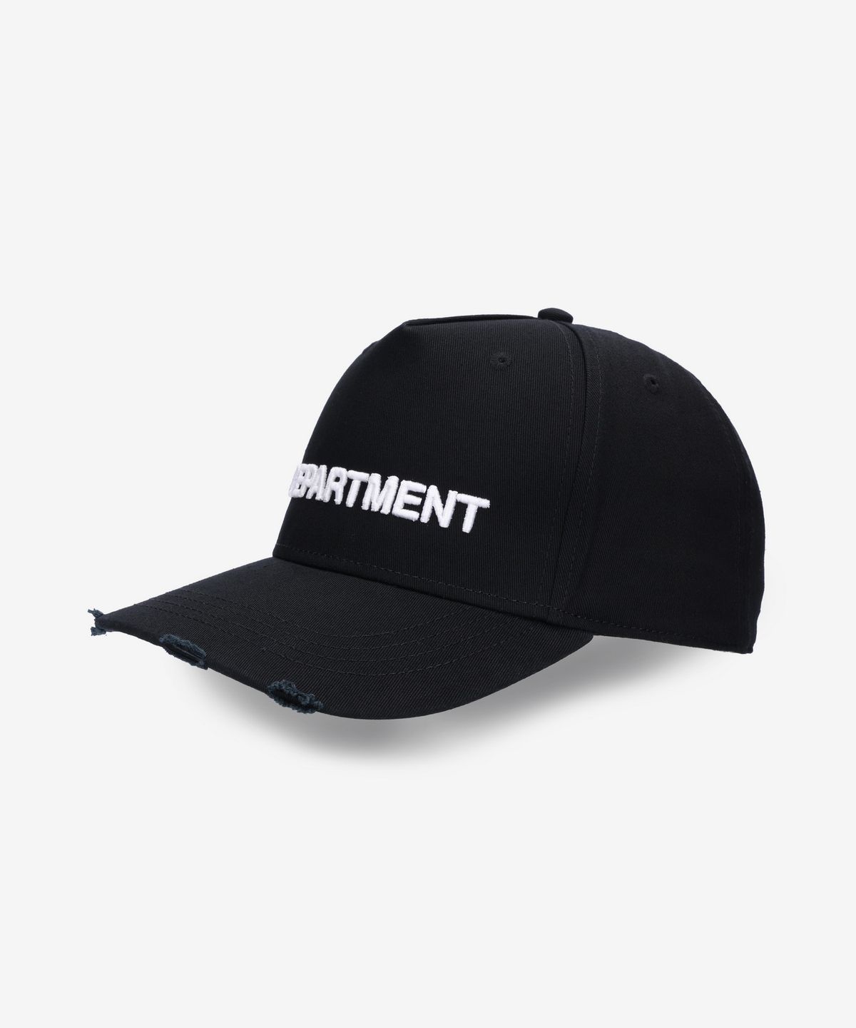 디파트먼트 파이브(DEPARTMENT FIVE) 캡 파이브 볼캡 - 블랙 / XZ0132TF0139999