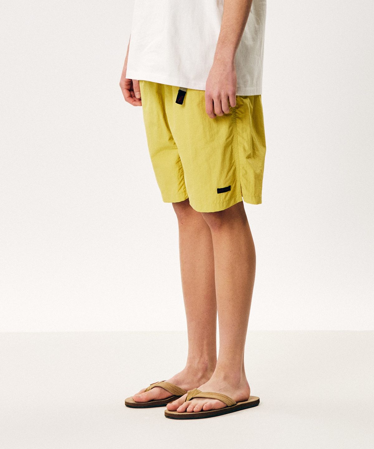그라미치(GRAMICCI) 패커블 나일론 G쇼츠 Canary Yellow