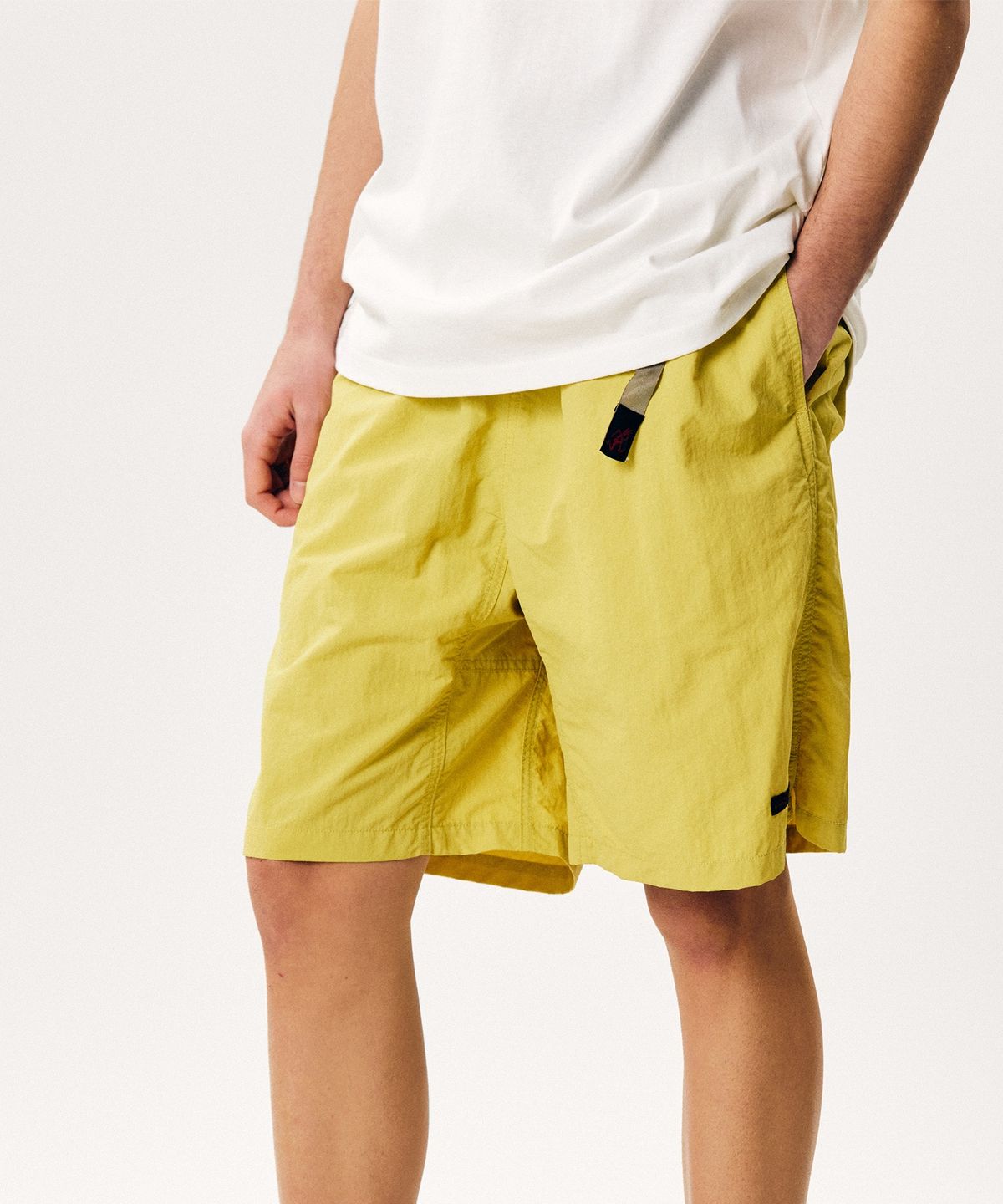 그라미치(GRAMICCI) 패커블 나일론 G쇼츠 Canary Yellow