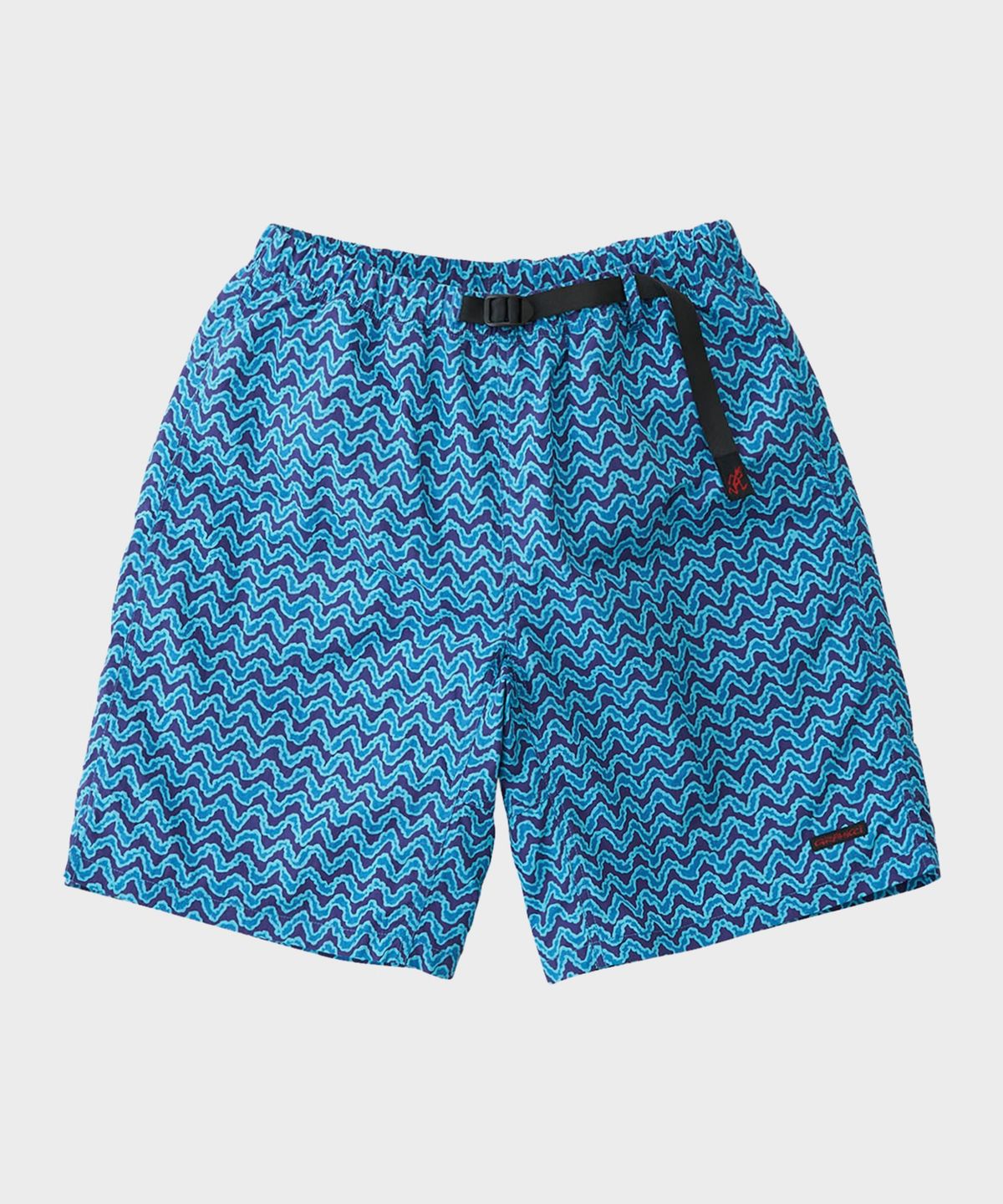그라미치(GRAMICCI) 패커블 나일론 G쇼츠 Zigzag Blue