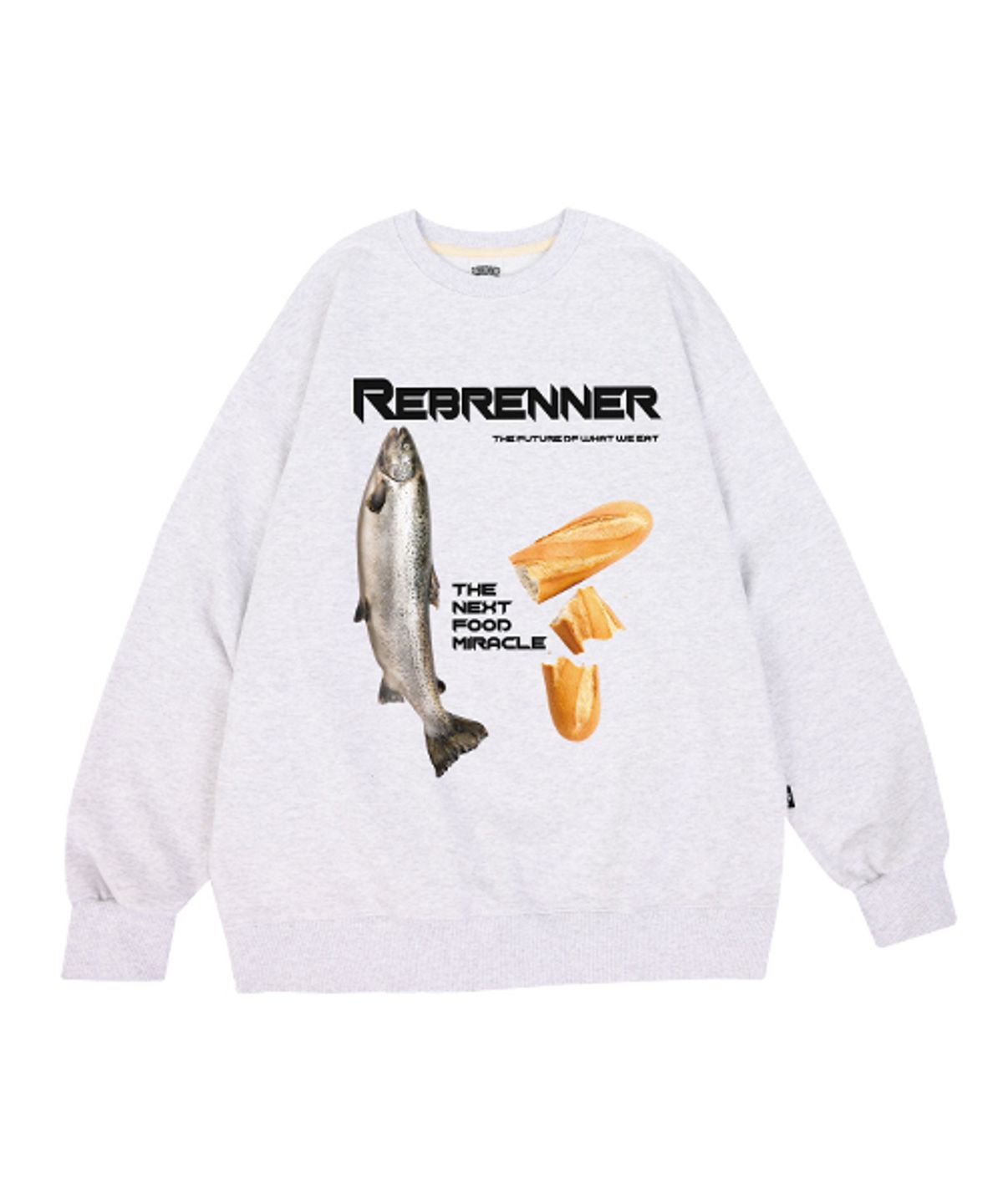 리브레너(REBRENNER) 살몬 바게트 맨투맨