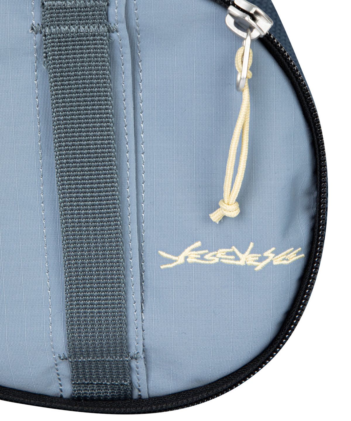 예스아이씨(YESEYESEE) Y.E.S Rushed Small Duffle Bag Sky Blue