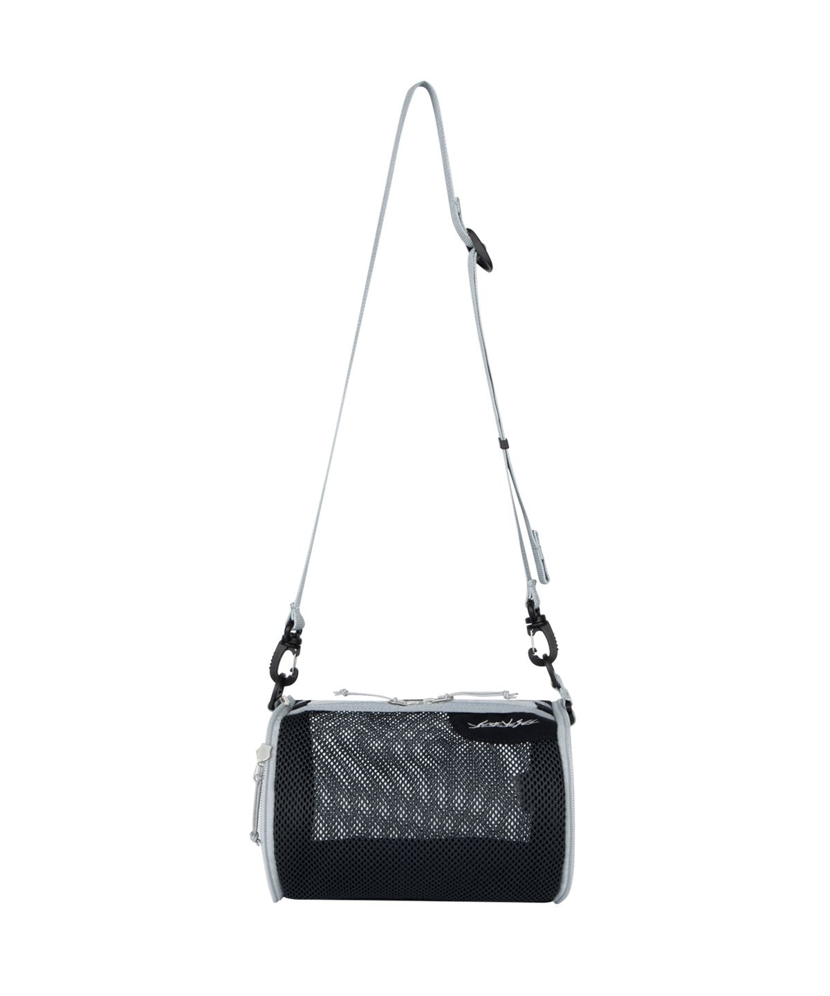 예스아이씨(YESEYESEE) Y.E.S Rushed Small Duffle Bag Black