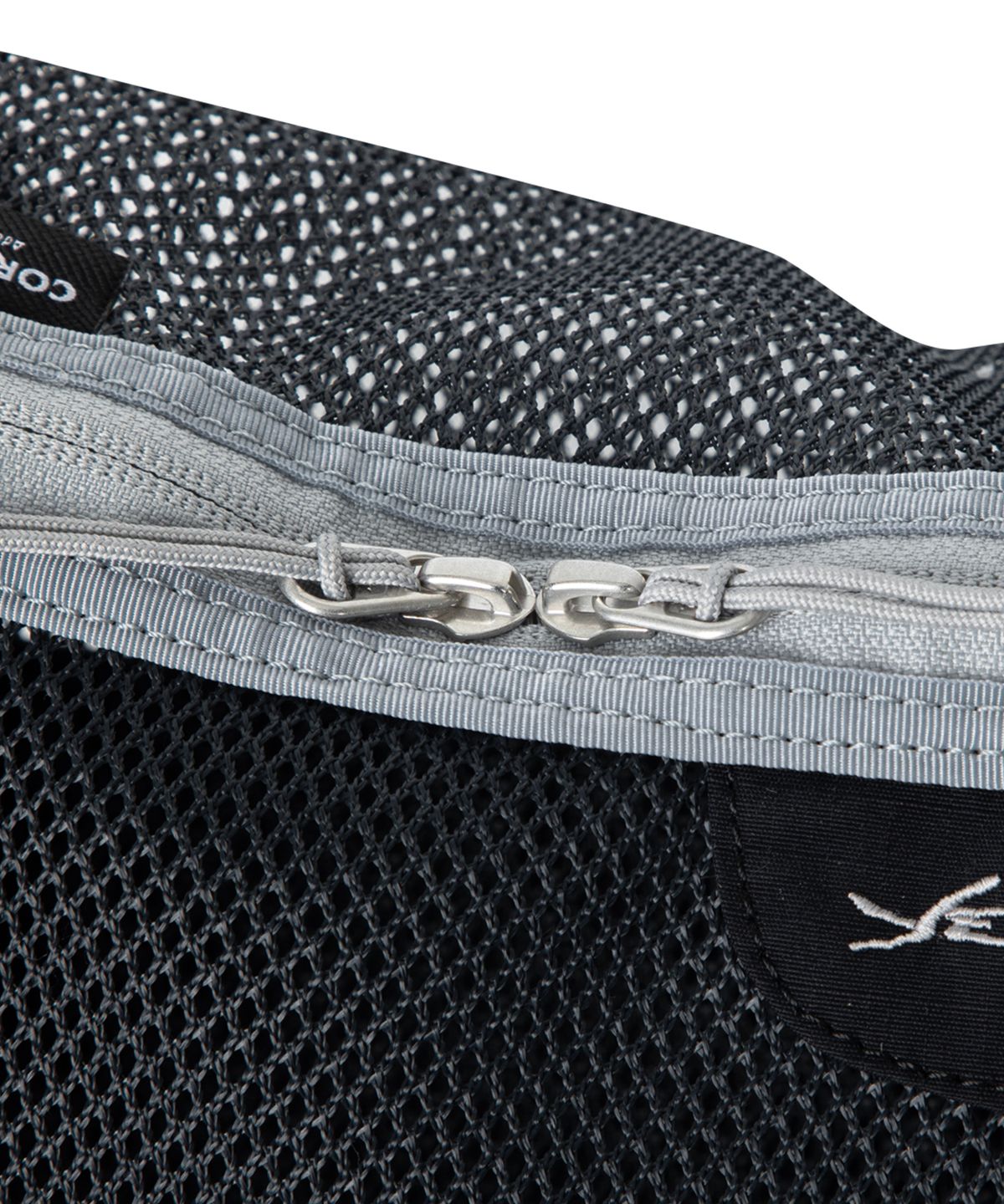 예스아이씨(YESEYESEE) Y.E.S Rushed Small Duffle Bag Black