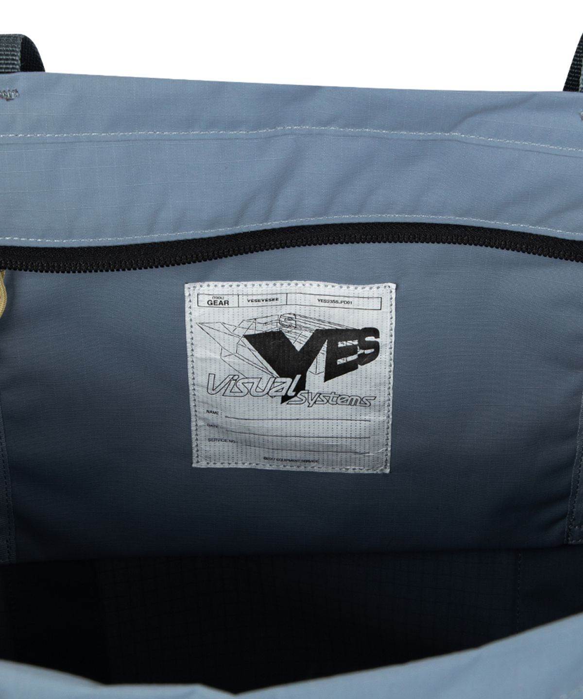 예스아이씨(YESEYESEE) Y.E.S Rushed Assist Bag Sky Blue