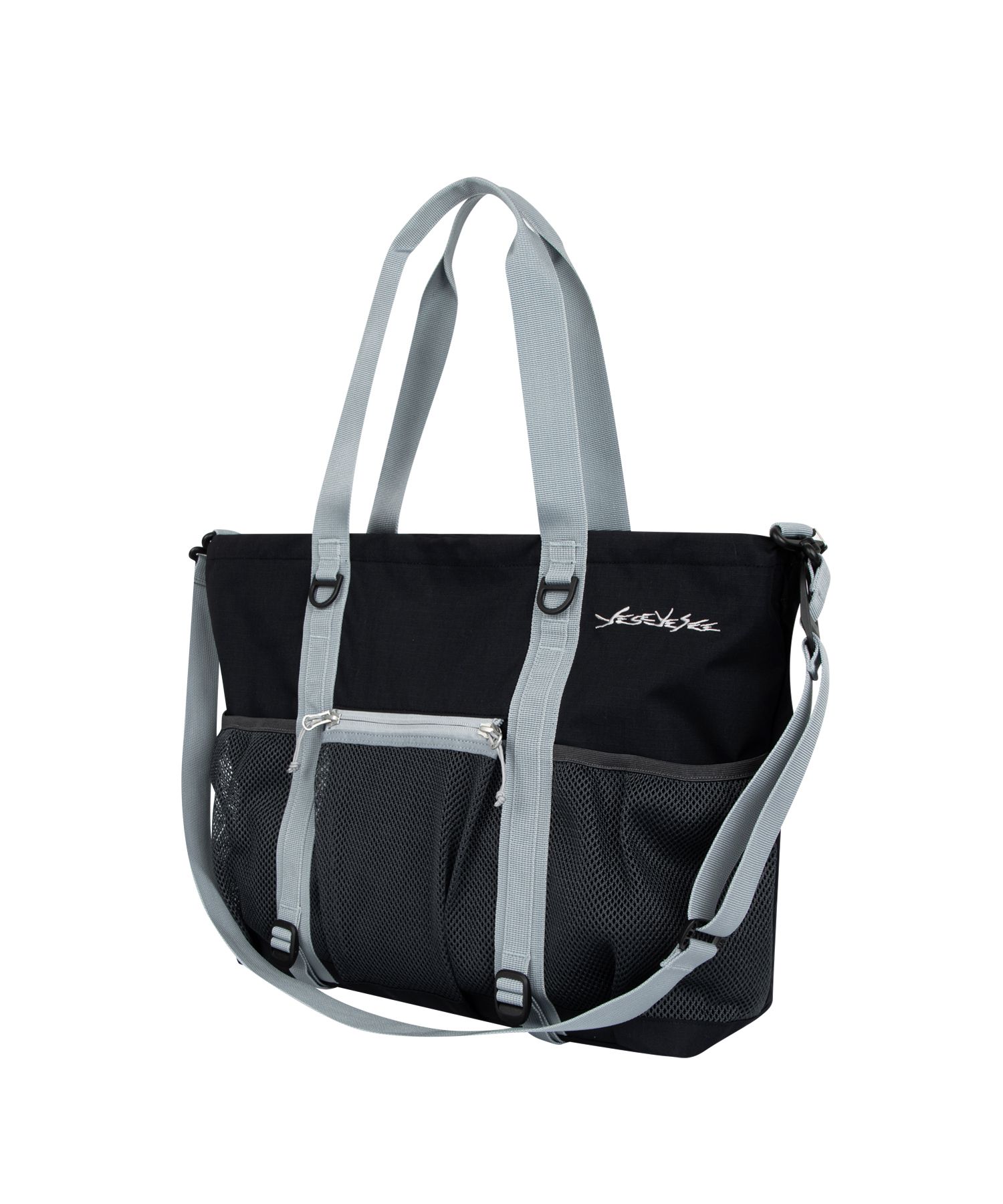 MUSINSA | YESEYESEE Y.E.S Rushed Assist Bag Black