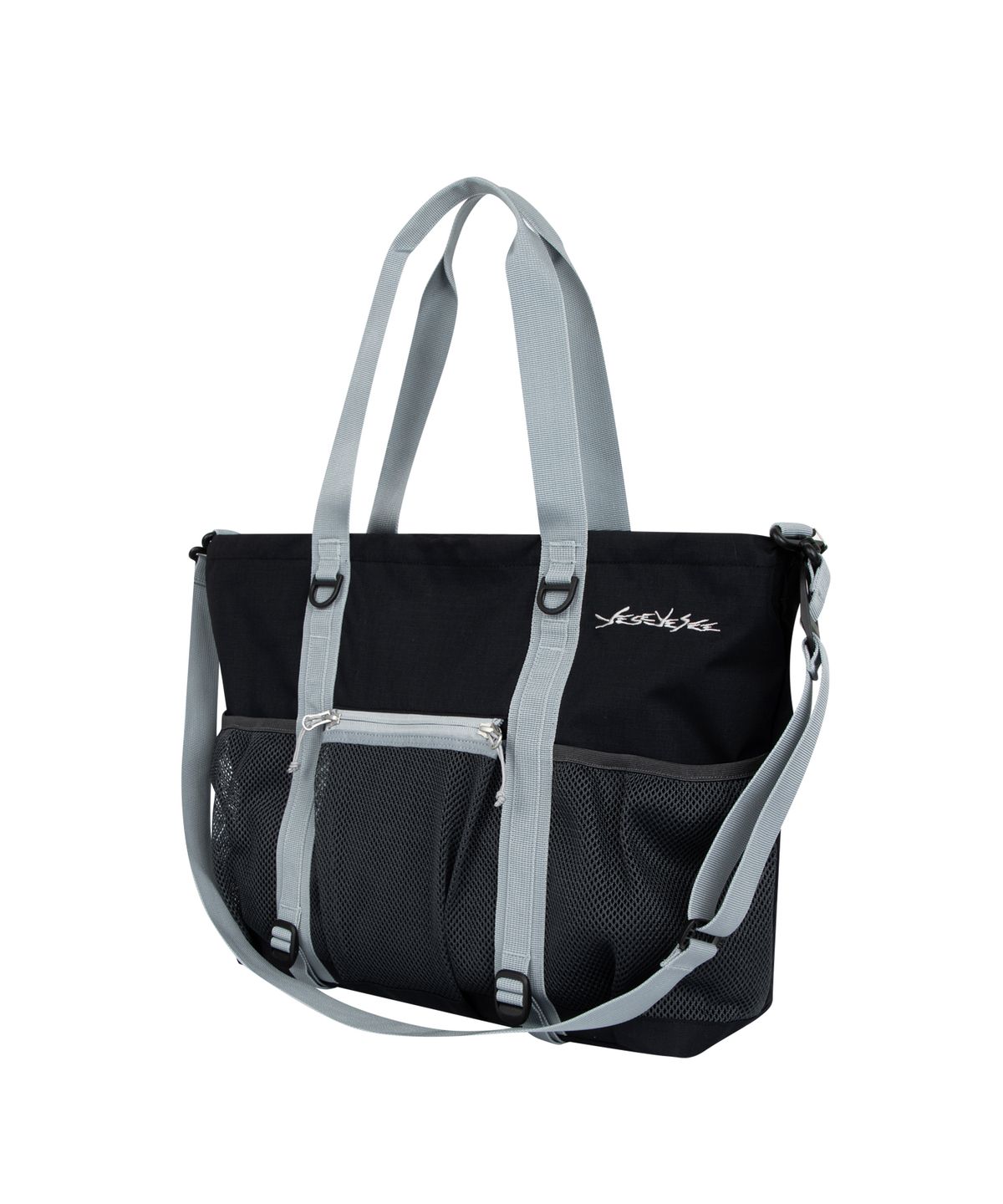 예스아이씨(YESEYESEE) Y.E.S Rushed Assist Bag Black