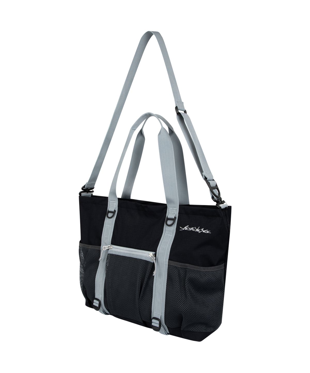 예스아이씨(YESEYESEE) Y.E.S Rushed Assist Bag Black