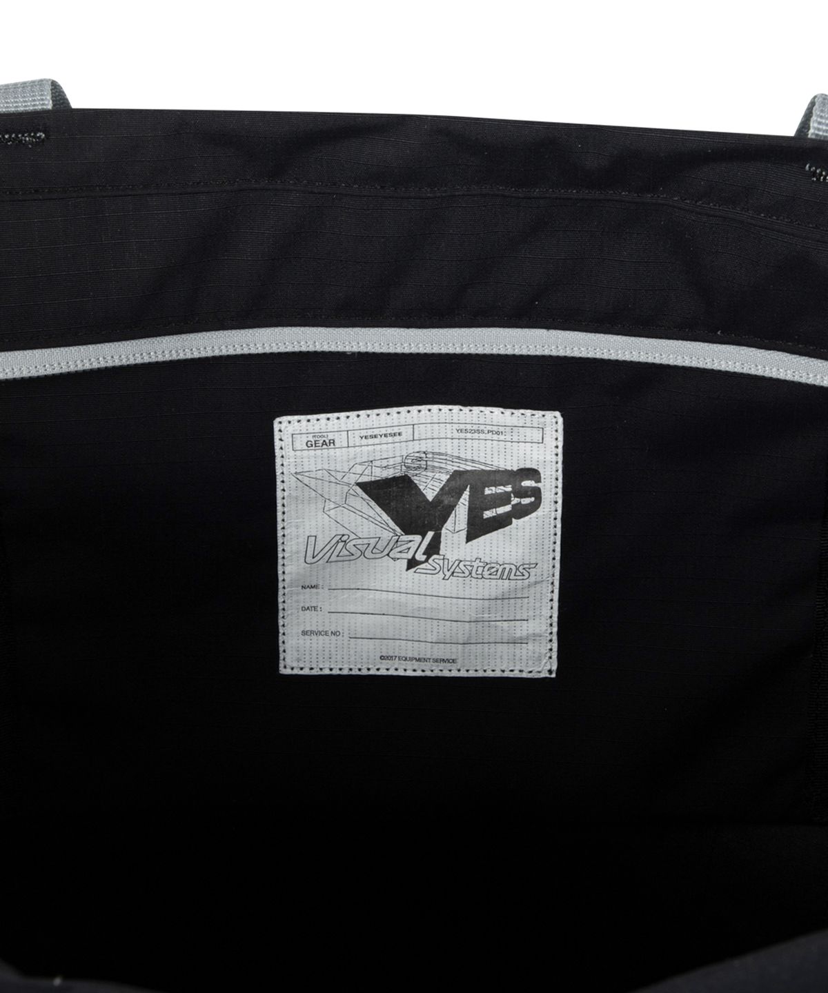예스아이씨(YESEYESEE) Y.E.S Rushed Assist Bag Black