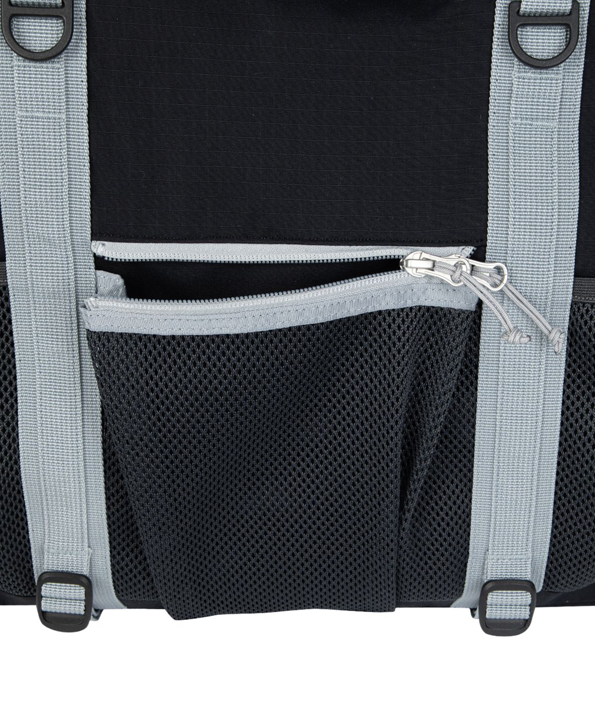 예스아이씨(YESEYESEE) Y.E.S Rushed Assist Bag Black