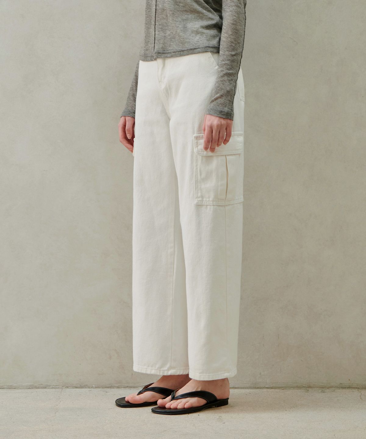 판도라핏(PANDORAFIT) [STRAIGHT] Humphery Cargo Pants
