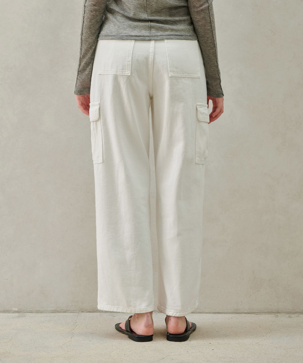 판도라핏(PANDORAFIT) [STRAIGHT] Humphery Cargo Pants